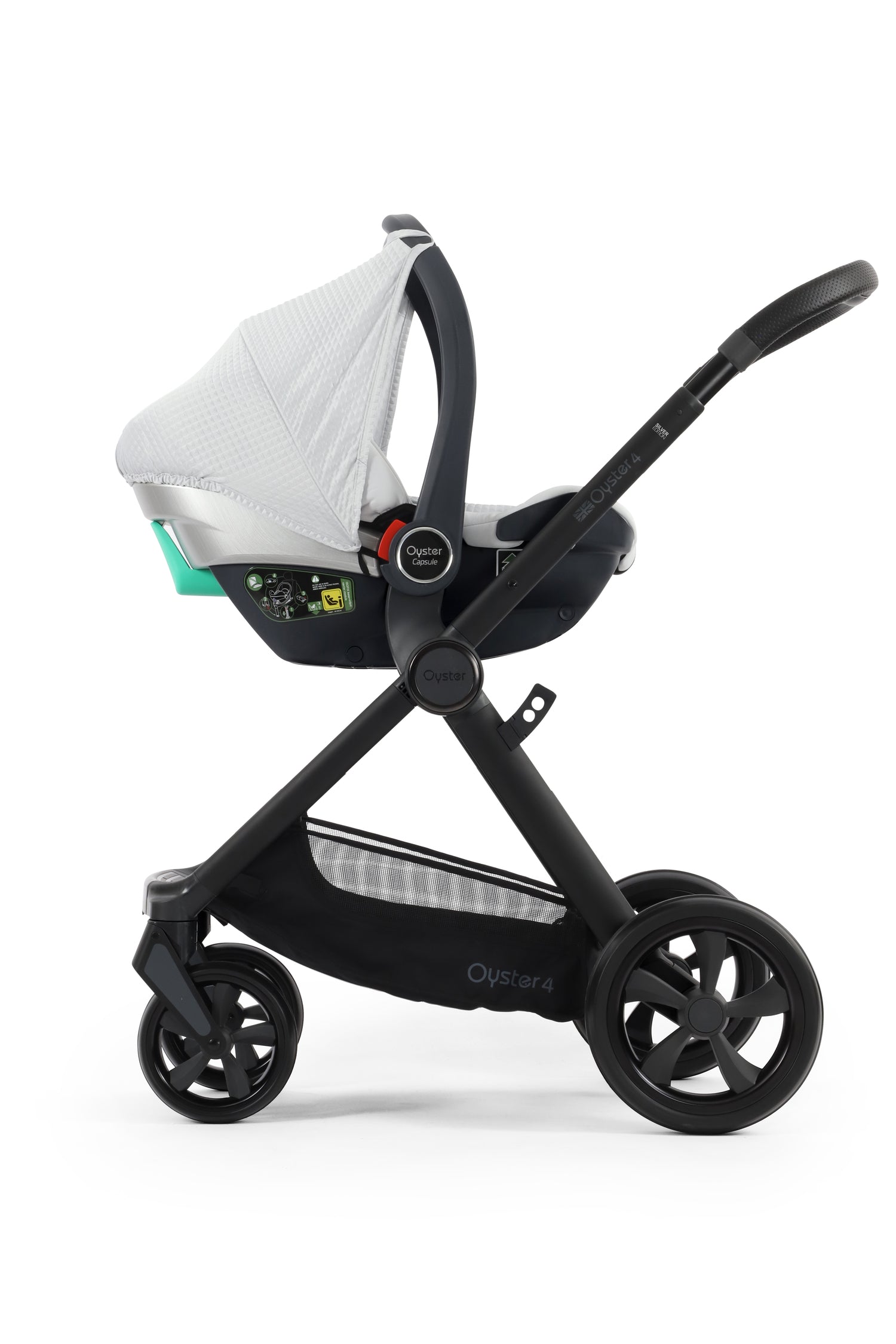 Babystyle Oyster 4 Luxury 7 Piece Travel System Bundle - Jubilee