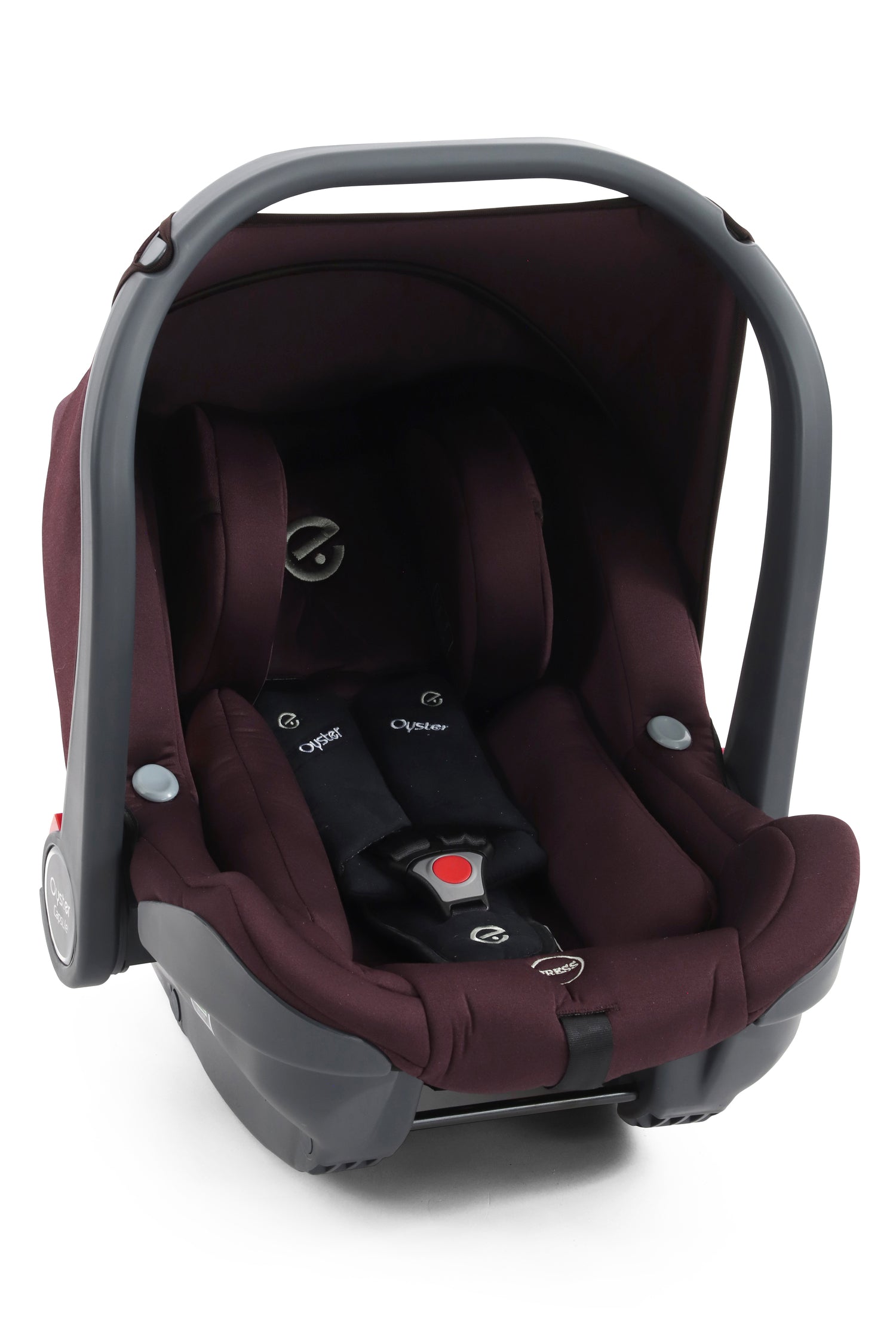 Babystyle Oyster 4 Luxury 7 Piece Travel System Bundle - Mulberry