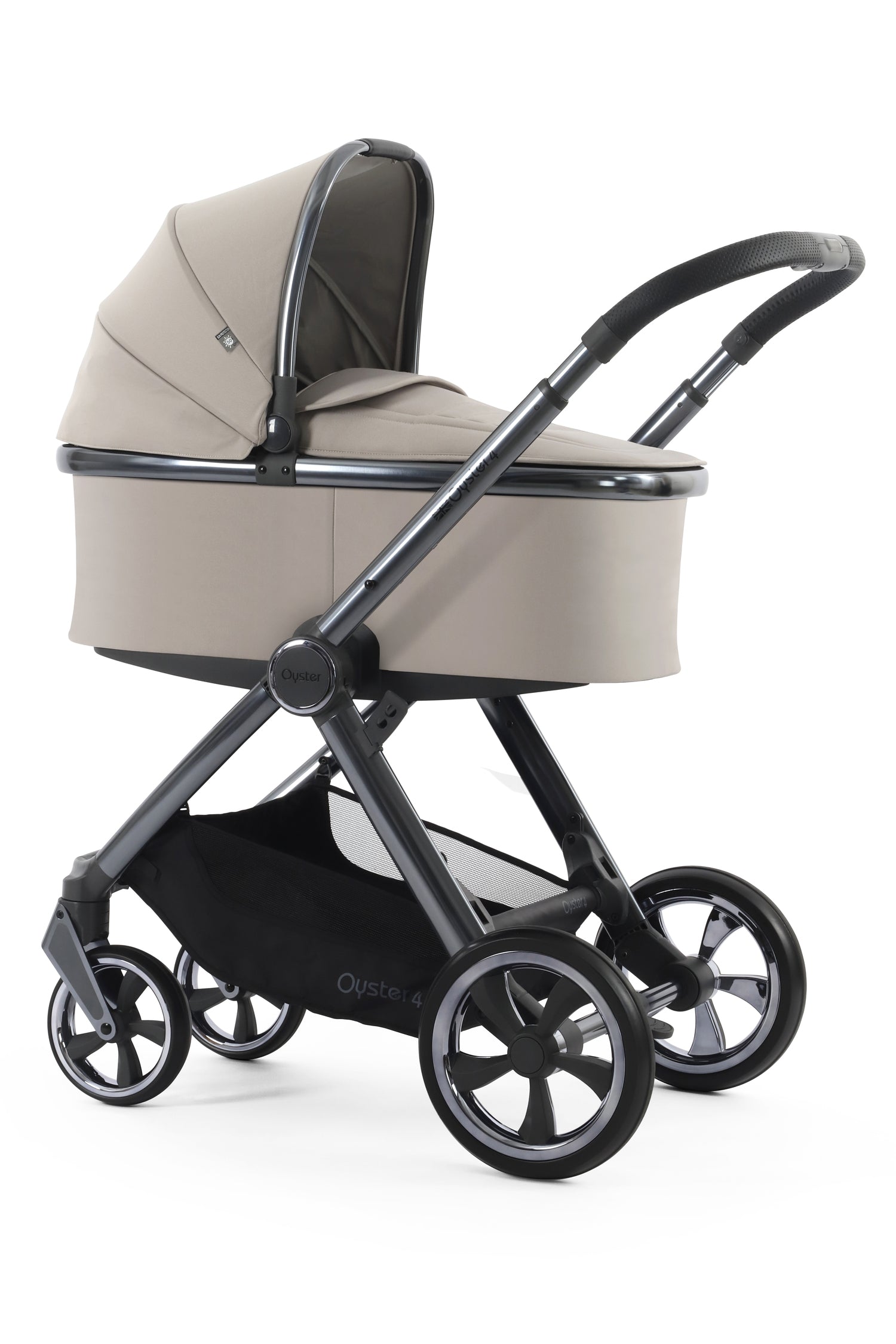 Babystyle Oyster 4 Luxury 7 Piece Travel System Bundle - Stone