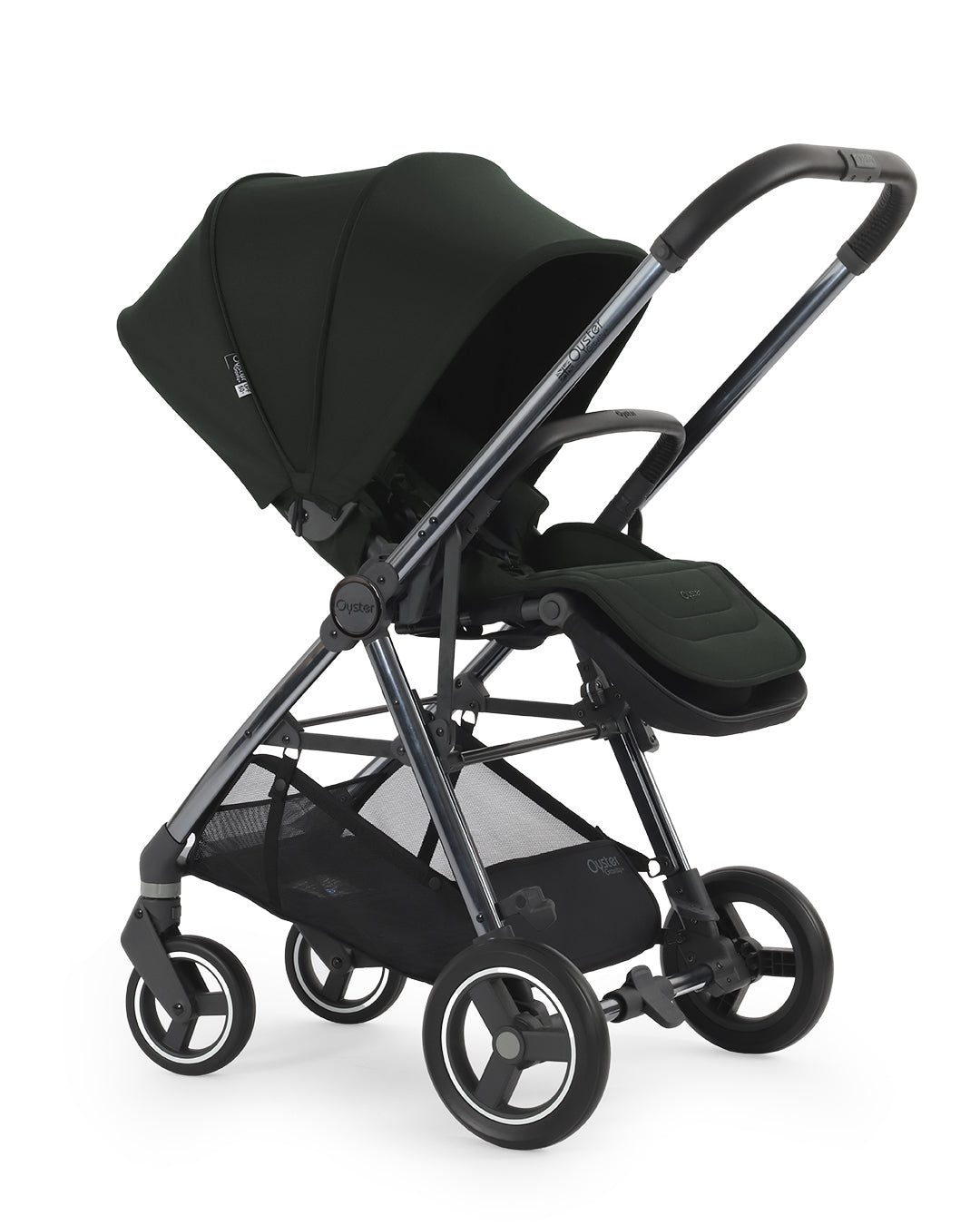 Oyster Gravity+ Stroller - Black Olive