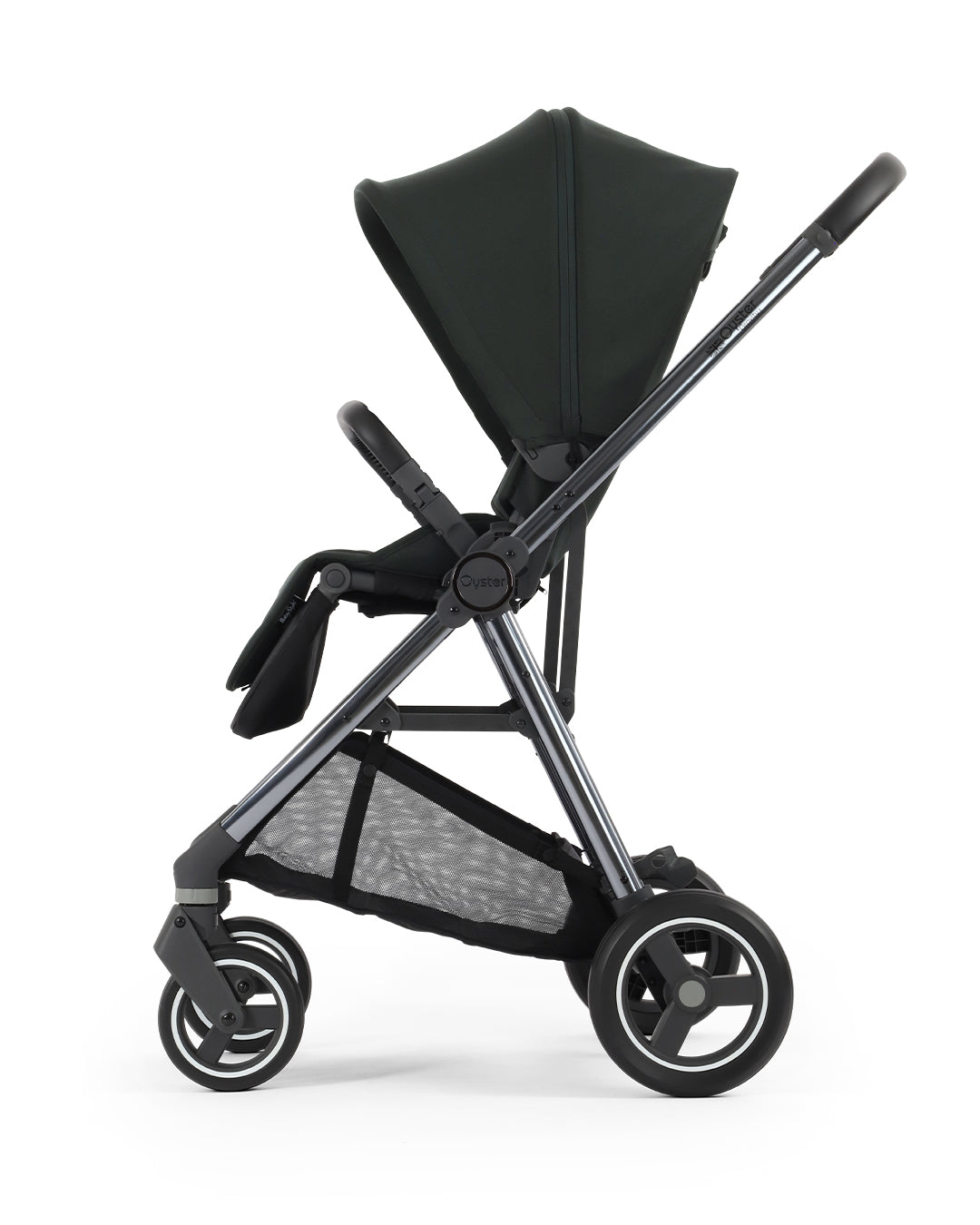 Oyster Gravity+ Stroller - Black Olive