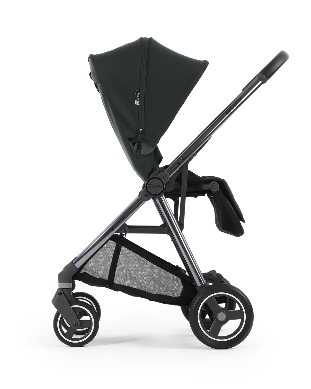 Oyster Gravity+ Stroller - Black Olive