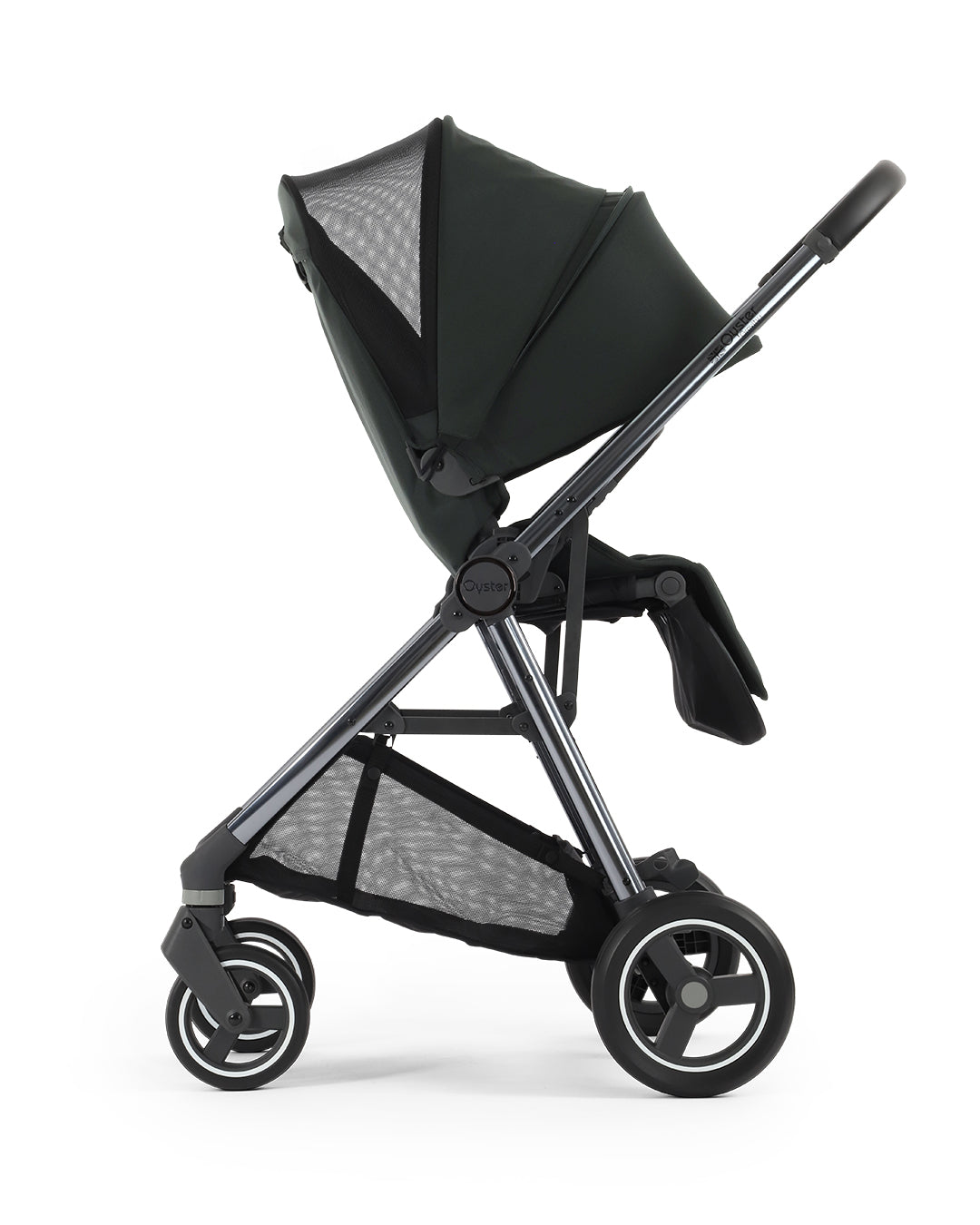 Oyster Gravity+ Stroller - Black Olive