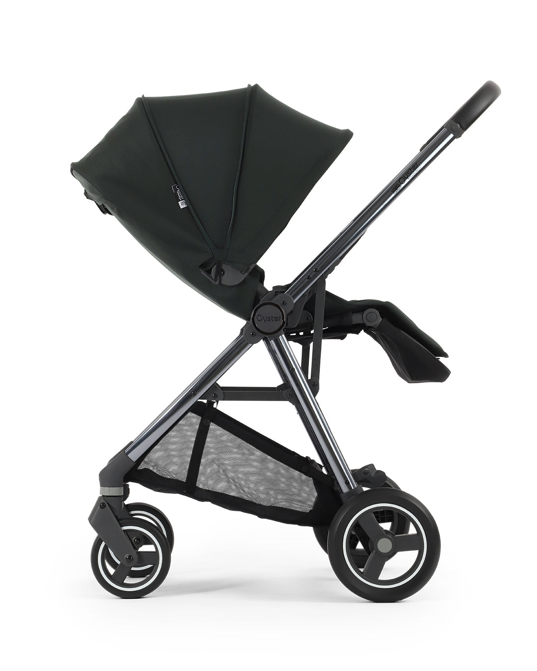 Oyster Gravity+ Stroller - Black Olive