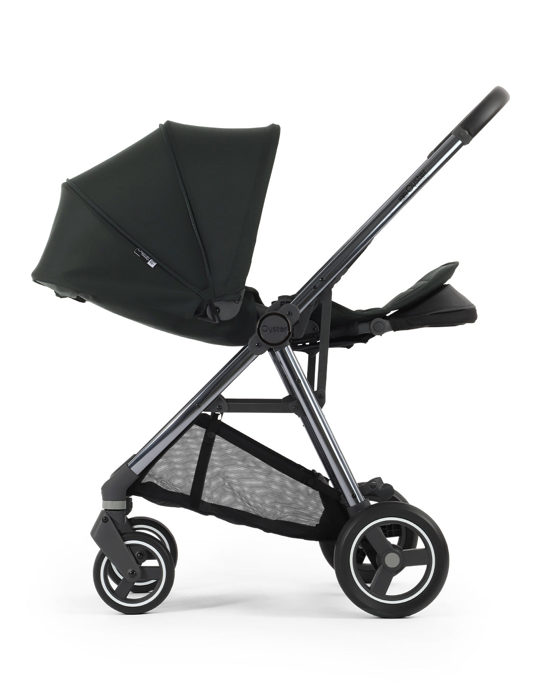 Oyster Gravity+ Stroller - Black Olive