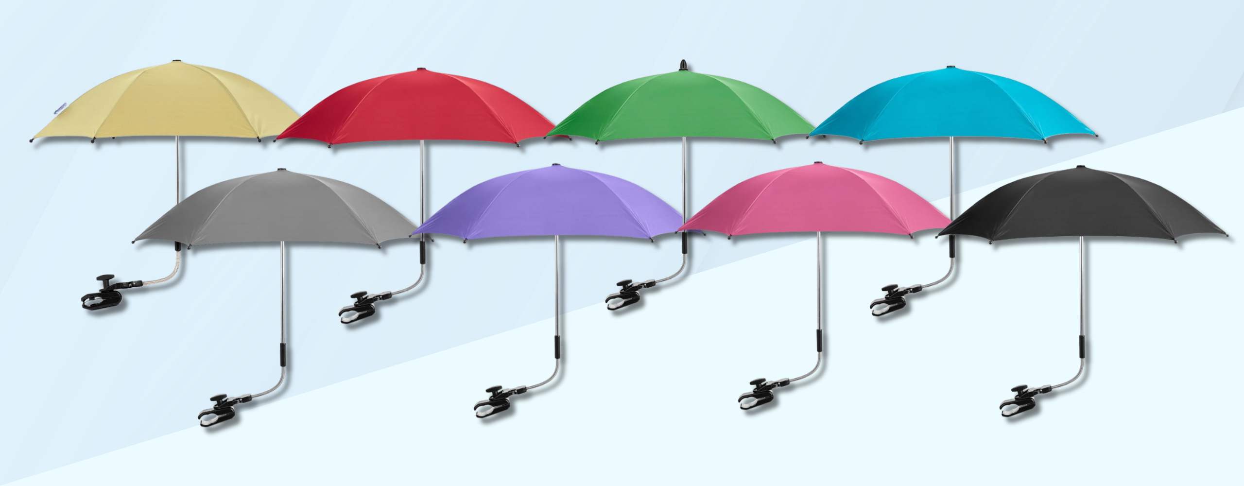 Shop Pushchair Parasols SPF 50 UV Protection