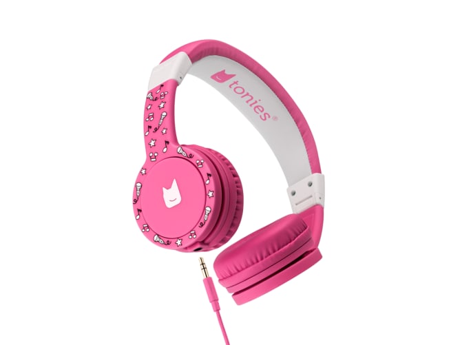 Tonies Foldable Headphones revision - Pink   