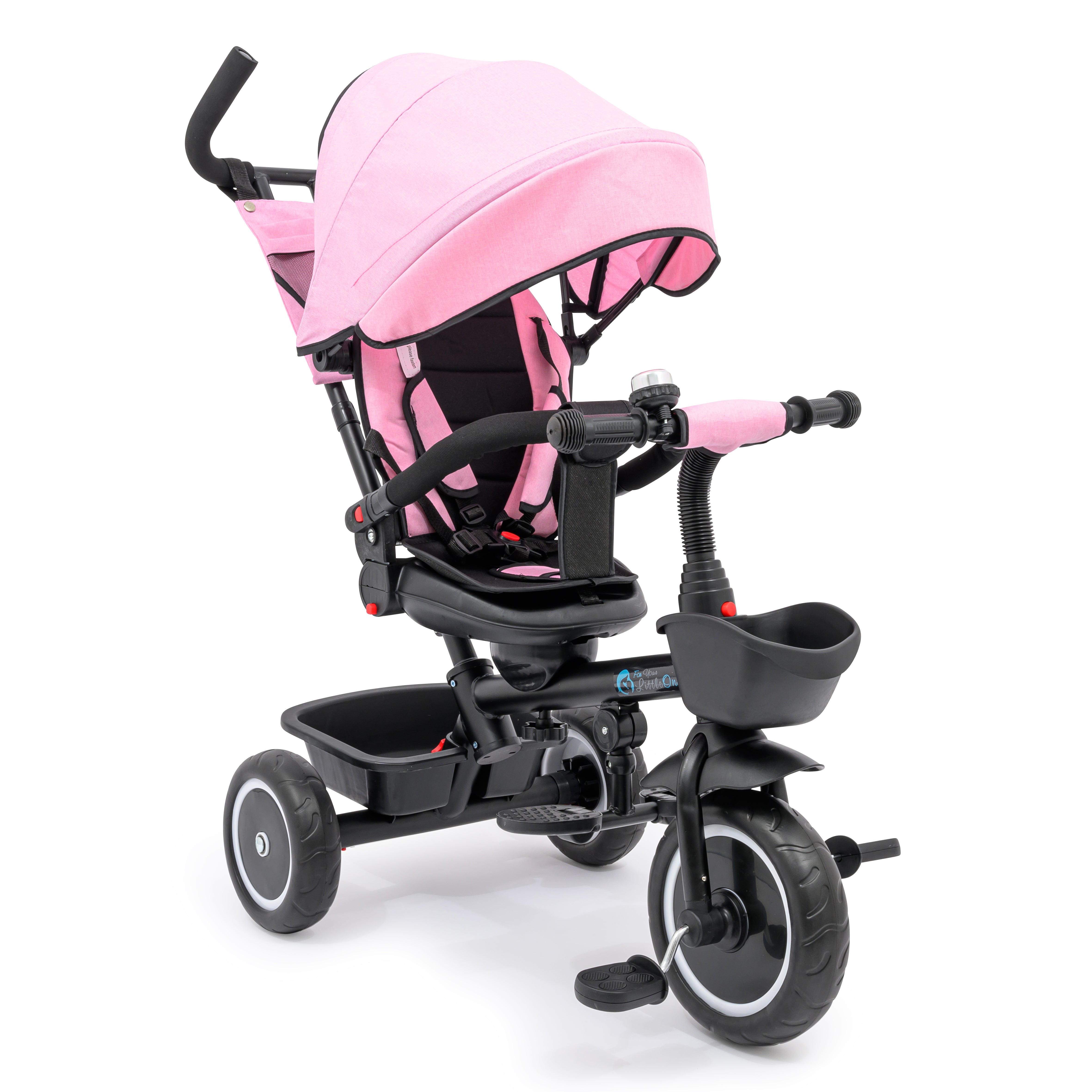 Foryourlittleone Trike V3 - Pink (9m-5y)   