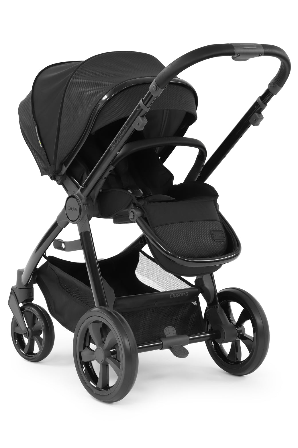 Babystyle Oyster 3 Luxury 7 Piece Travel System Bundle With Carbiofix - Pixel - For Your Little One