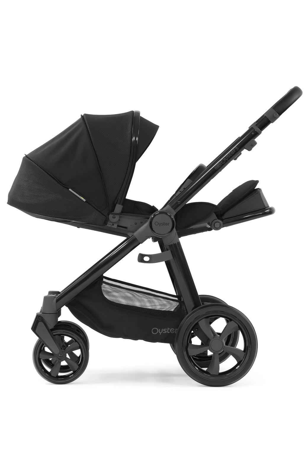 Babystyle Oyster 3 Luxury 7 Piece Travel System Bundle With Cloud T - Pixel - For Your Little One