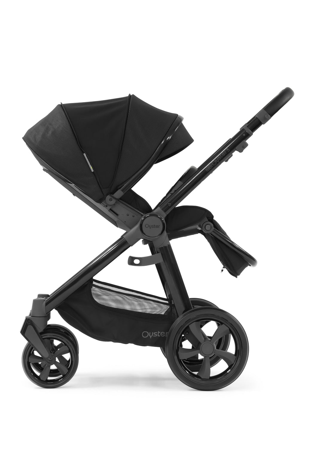 Babystyle Oyster 3 Essential 5 Piece Travel System Bundle With Carbriofix - Pixel - For Your Little One