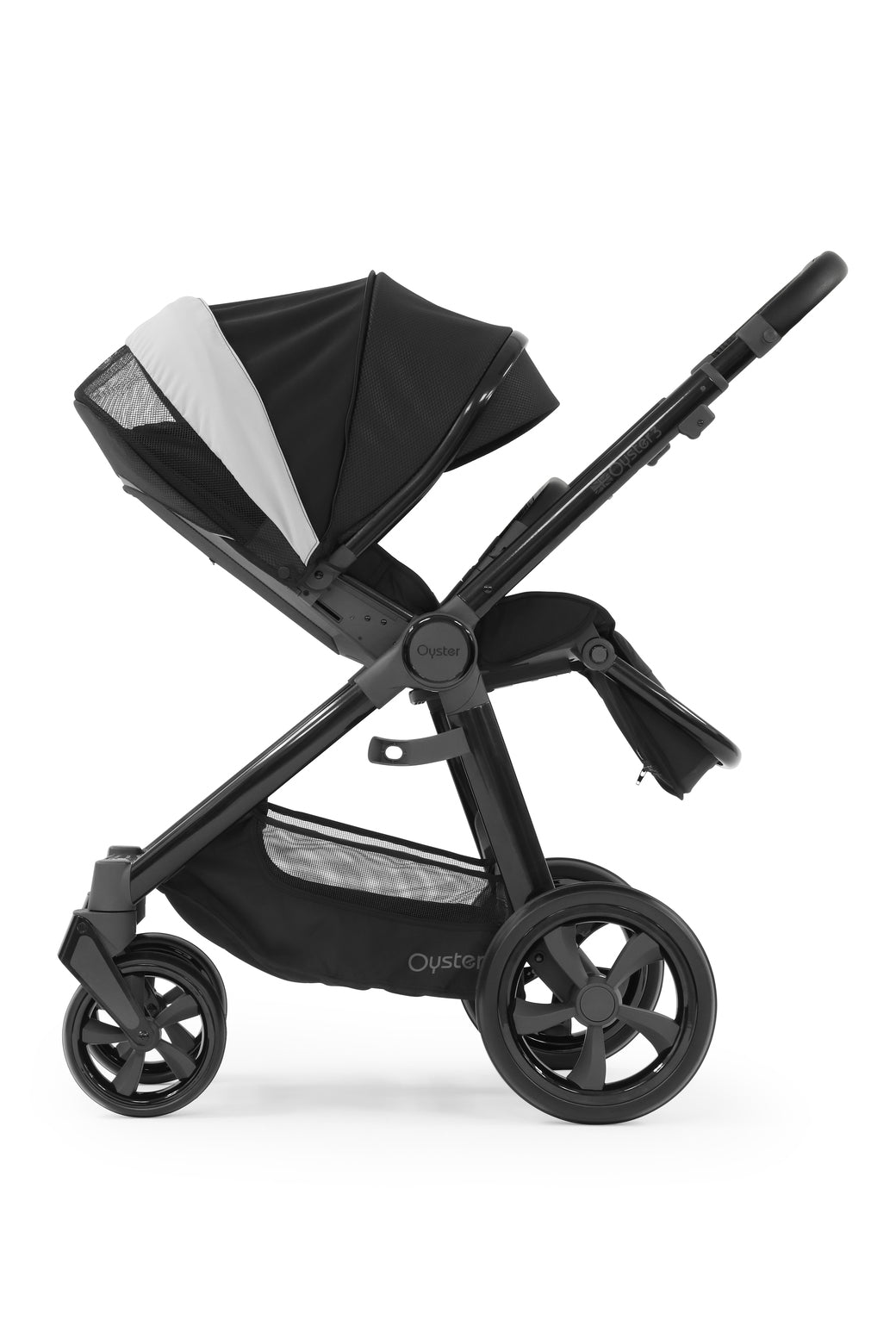 Babystyle Oyster 3 Luxury 7 Piece Travel System Bundle With Carbiofix - Pixel - For Your Little One