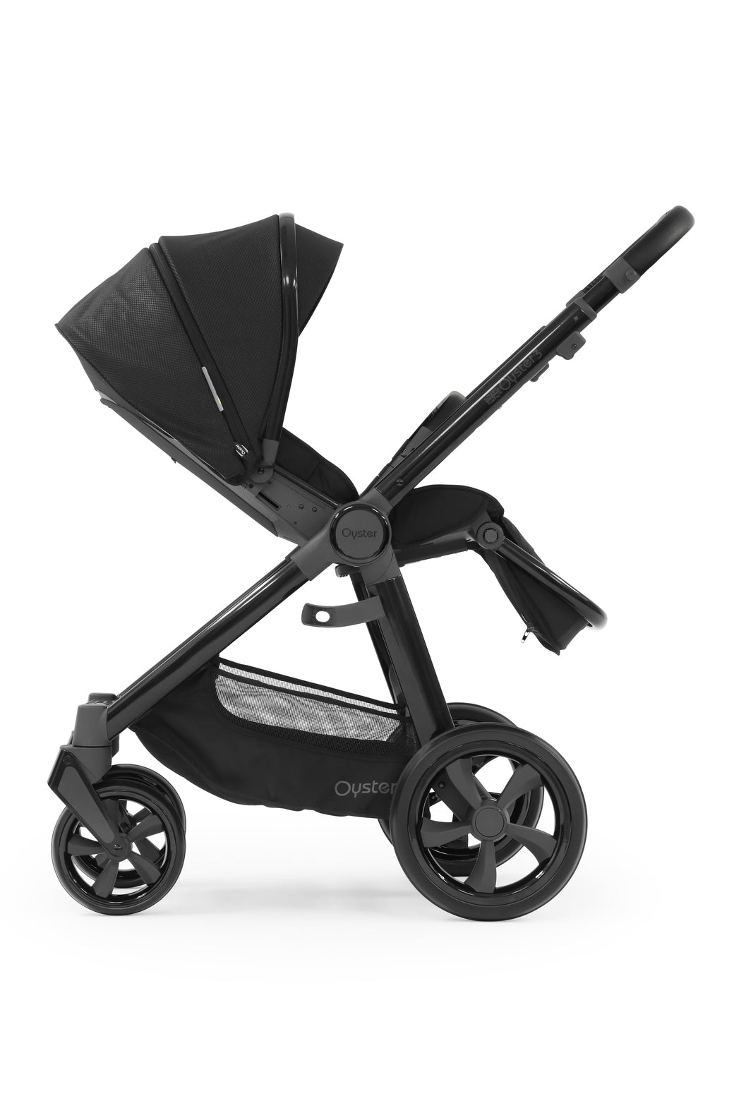 Babystyle Oyster 3 Luxury 7 Piece Travel System Bundle With Cloud T - Pixel - For Your Little One
