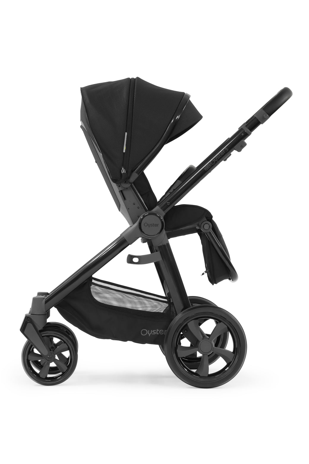 Babystyle Oyster 3 Essential 5 Piece Travel System Bundle With Carbriofix - Pixel - For Your Little One