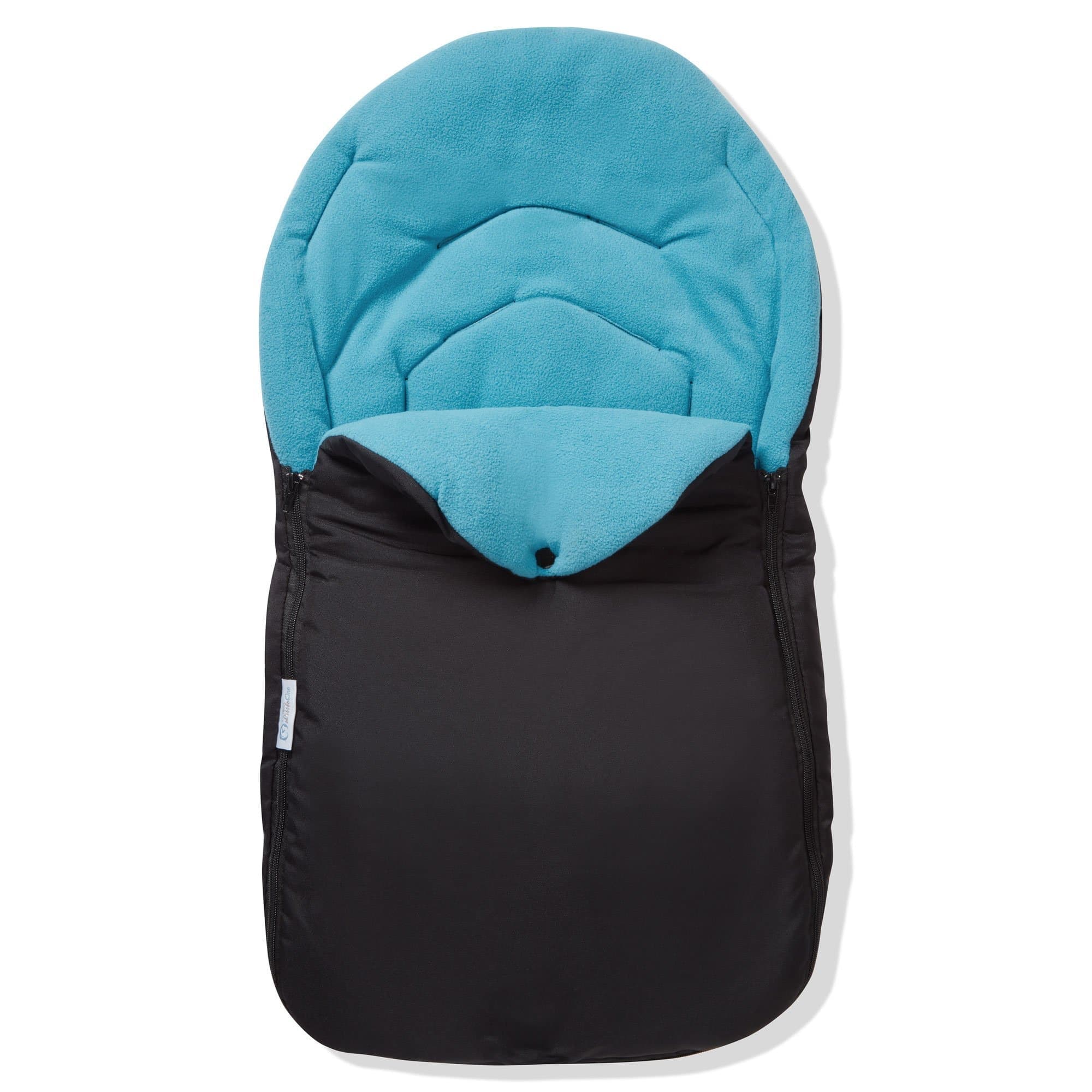 Car Seat Footmuff / Cosy Toes Compatible With Egg - Turquoise / Fits All Models | For Your Little One