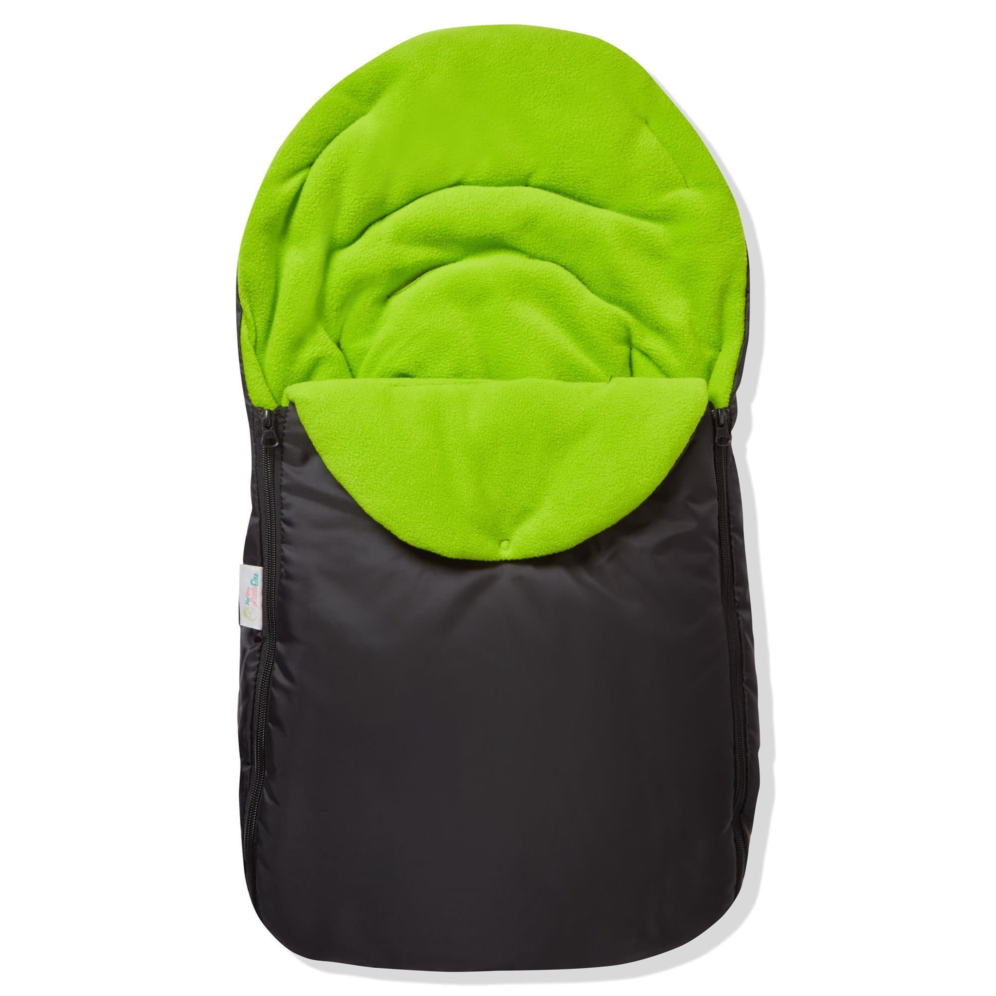 Car Seat Footmuff / Cosy Toes Compatible With Egg - Lime / Fits All Models | For Your Little One