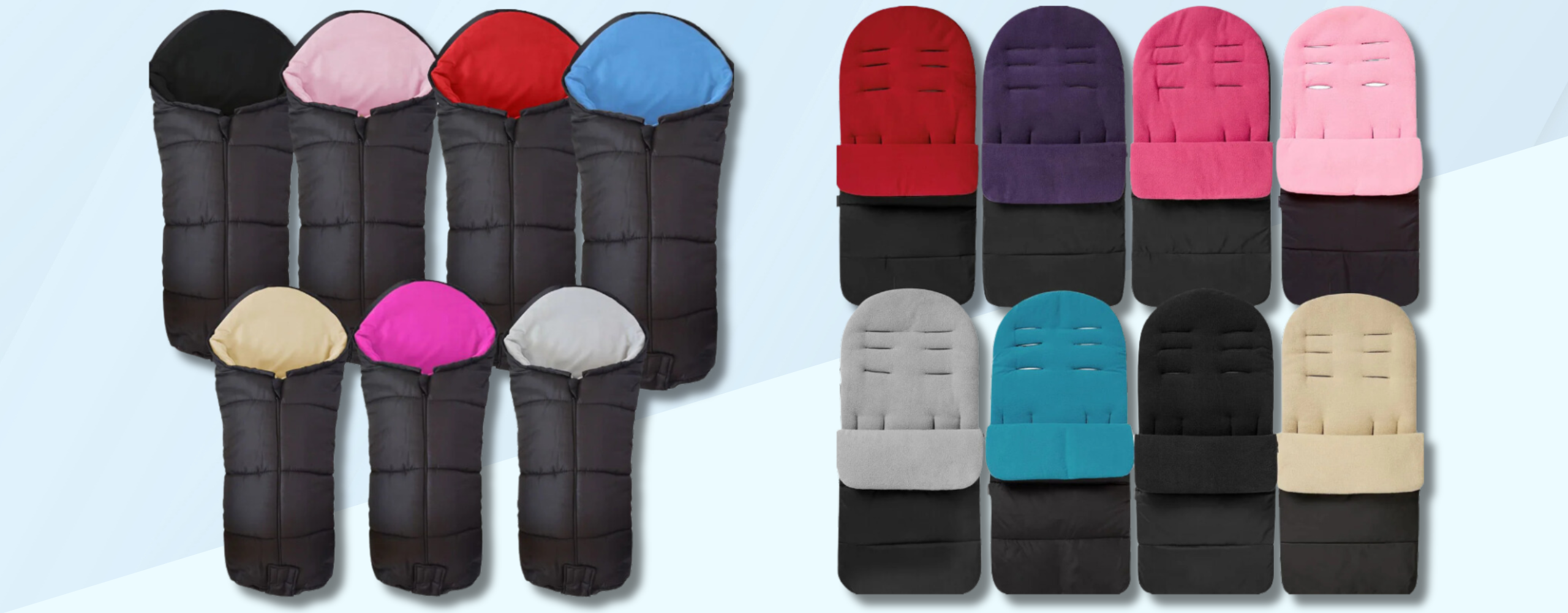 Best Pushchair Footmuffs for Your Little One