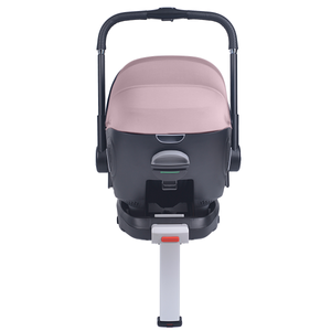 For Your Little One Qubi Infant Car Seat & Stroller 7 Piece Bundle - Pastel Pink