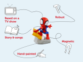 Tonies Stories and Songs Spidey & His Amazing Friends - Spider Man   