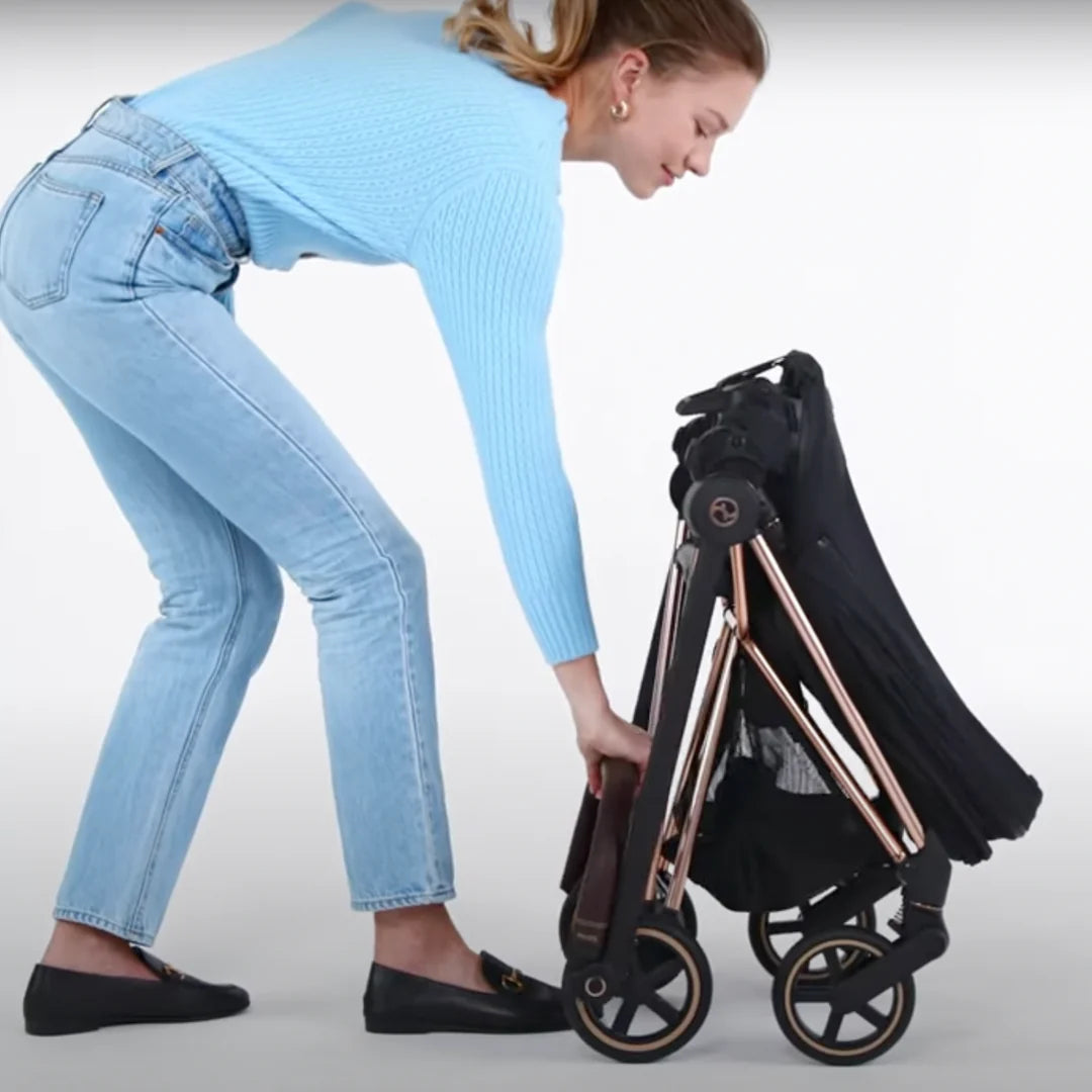 Cybex Mios Pushchair Innovation in Sepia Black