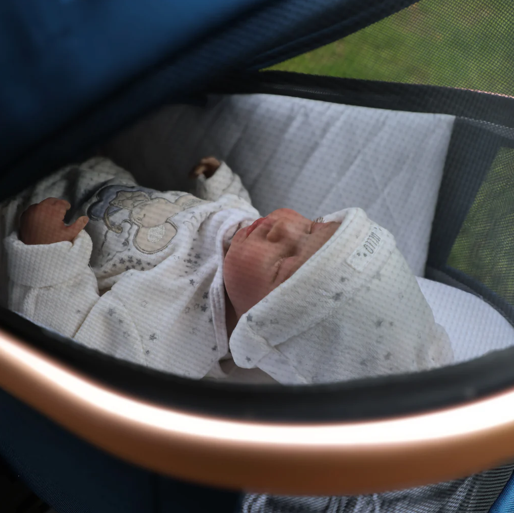 My Babiie MB500 2-in-1 Pushchair And Bassinet - Opal   