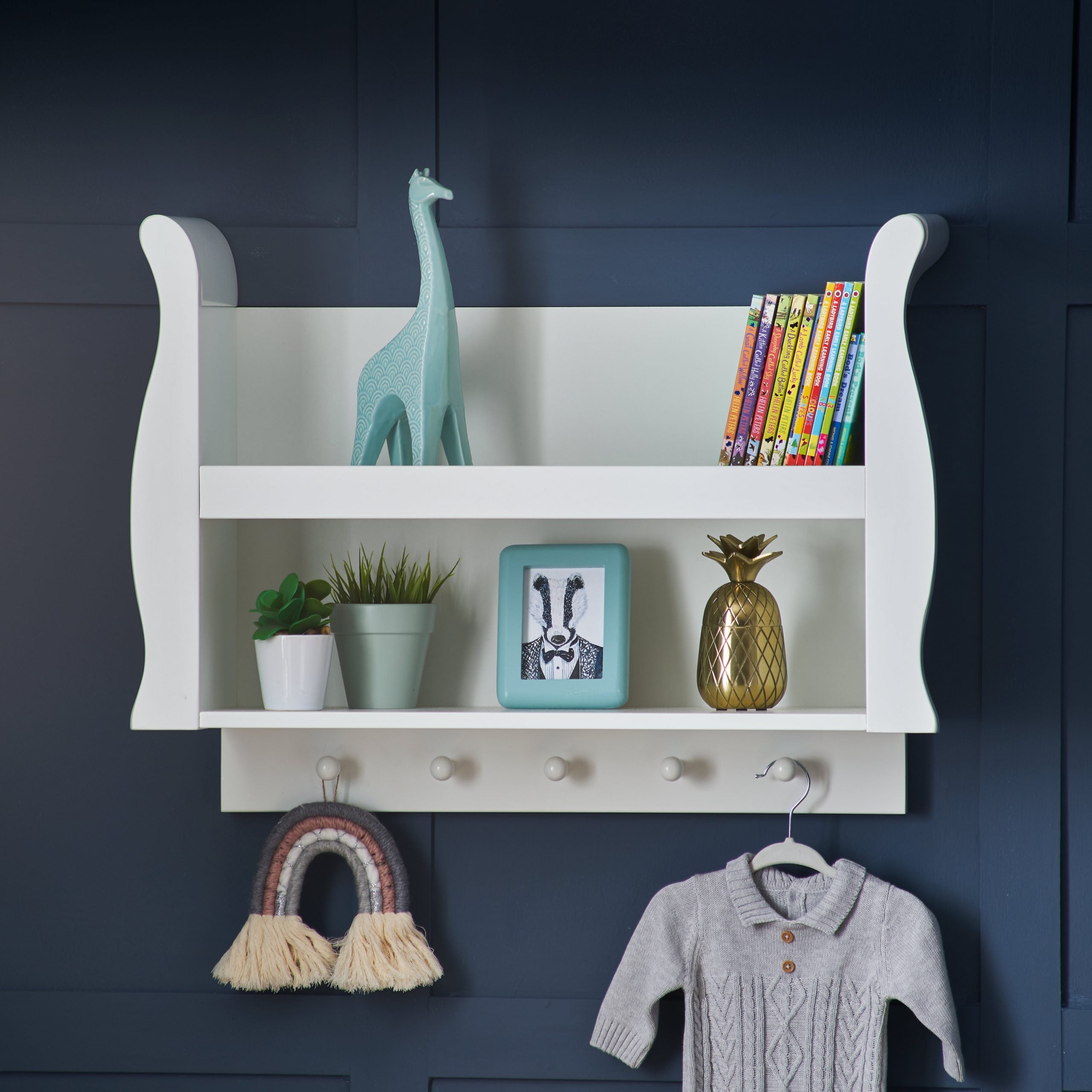 Obaby Stamford Shelf - White   