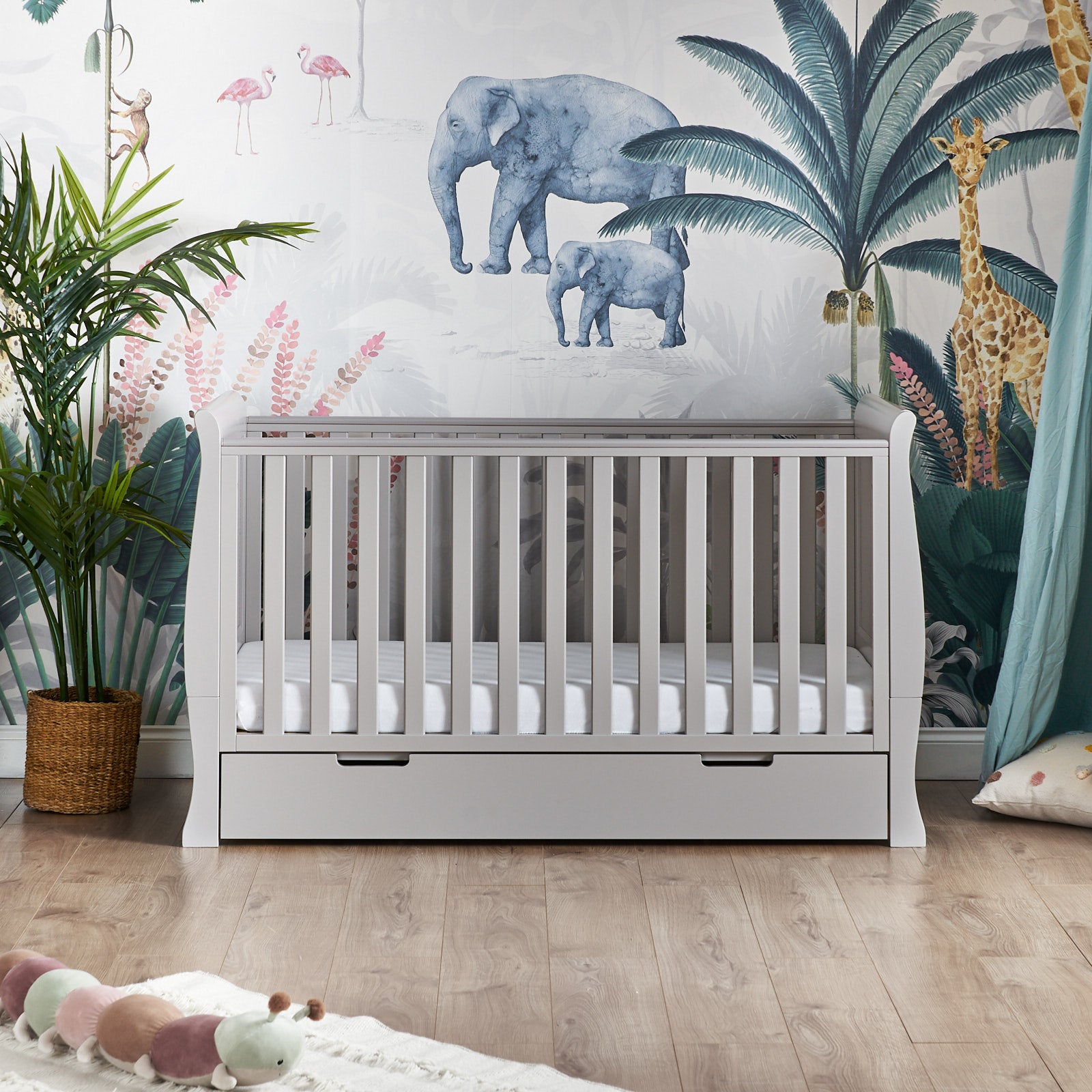 Obaby Stamford Classic 2 Piece Room Set - Warm Grey -  | For Your Little One