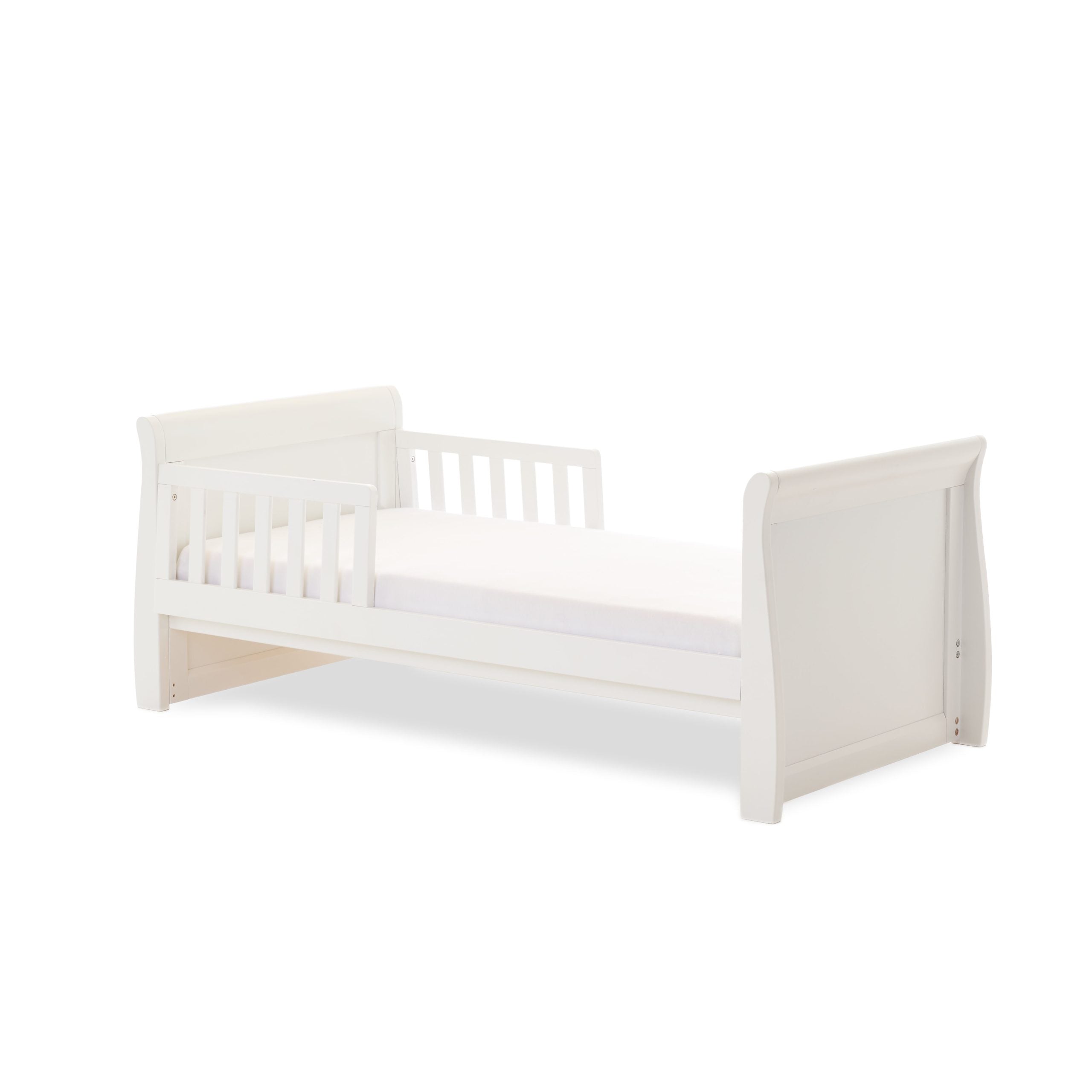 Obaby Stamford Classic Toddler Rail - White -  | For Your Little One