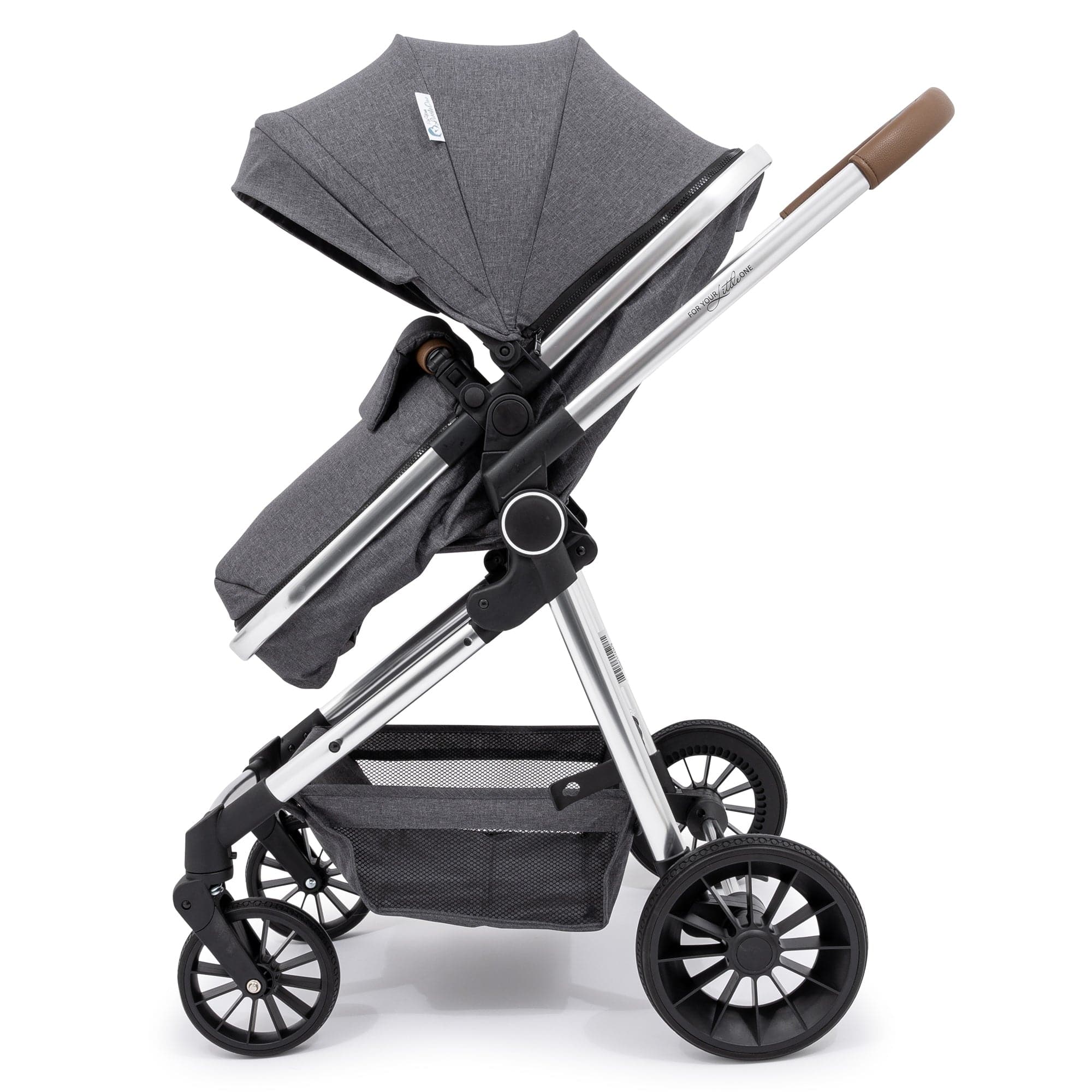 For Your Little One LITE 3 In 1 Travel System - Slate Grey -  | For Your Little One