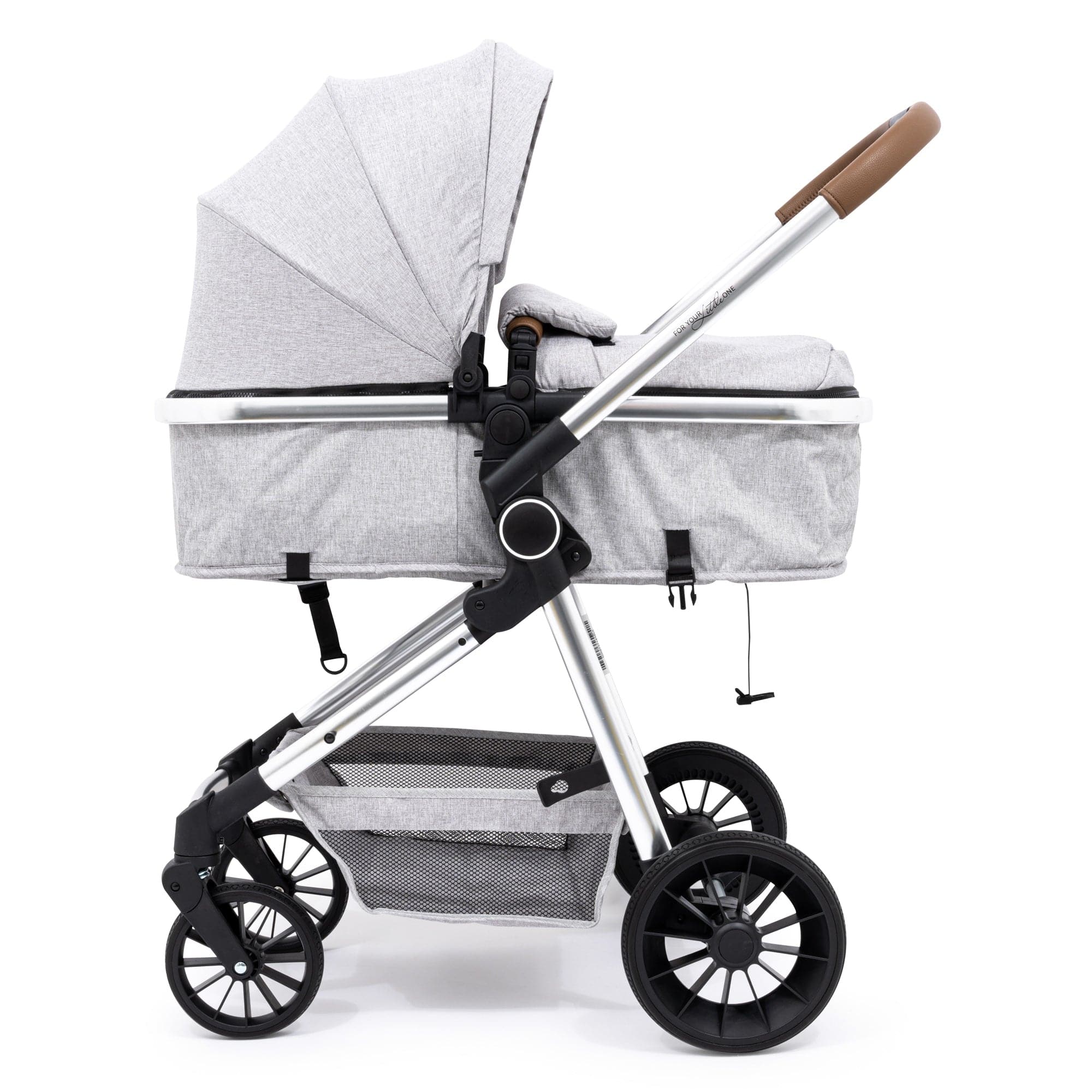 For Your Little One LITE 3 In 1 Travel System - Argenti Grey-Damaged box   