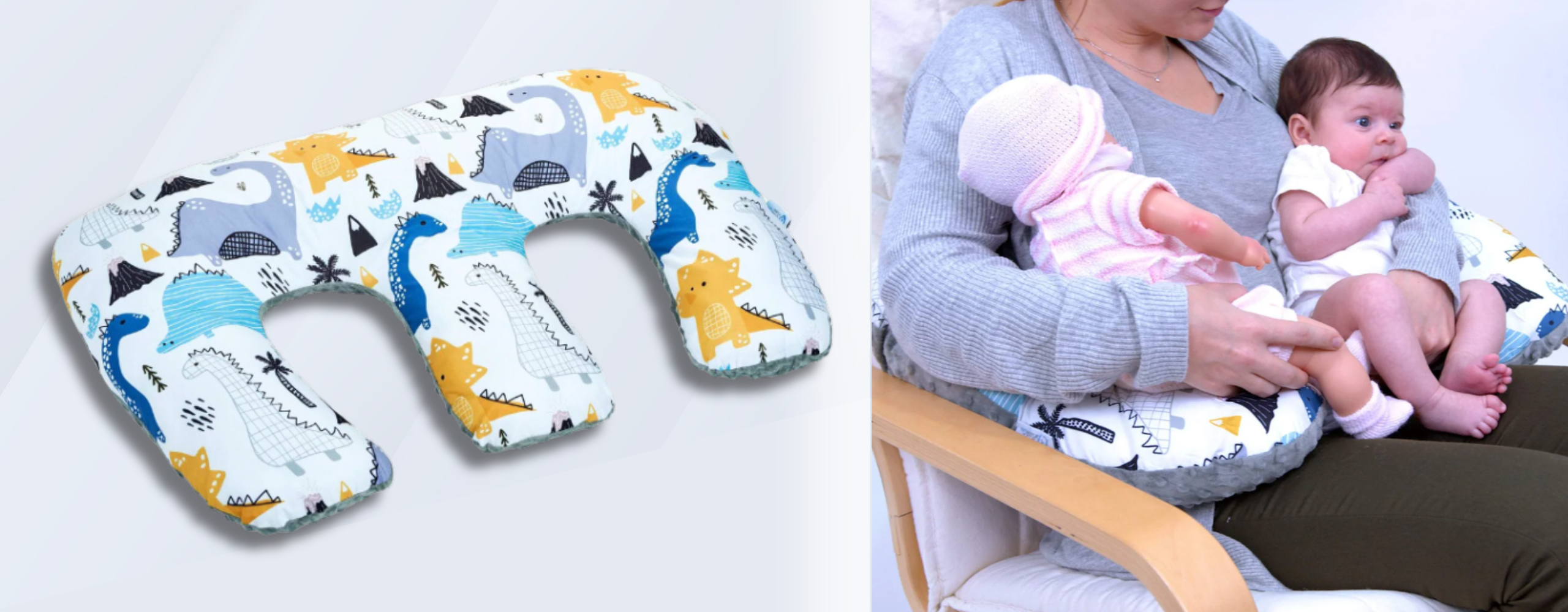 Twin Nursing Pillows