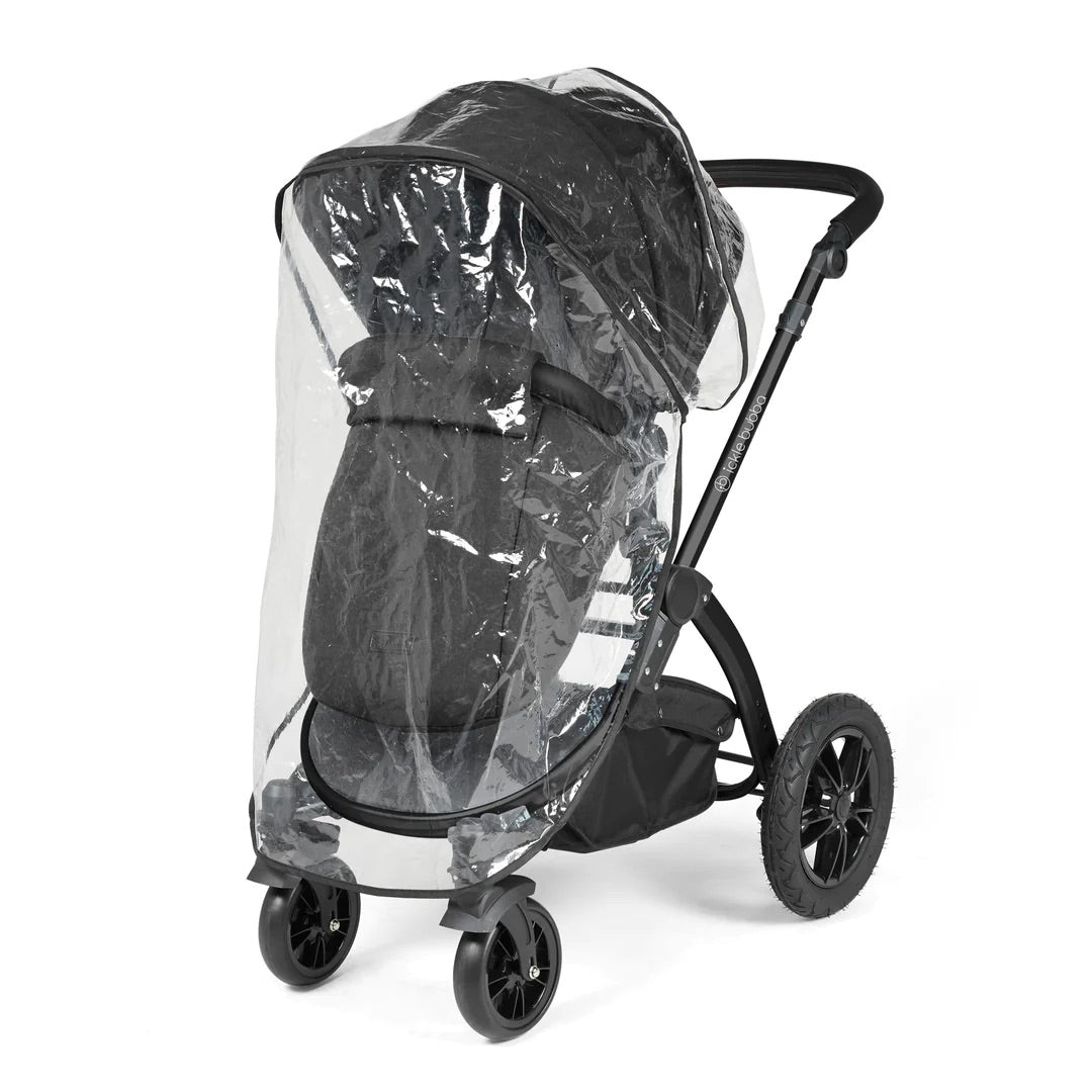 **Stock Clearance** Ickle Bubba Stomp Luxe 2 in 1 Pushchair - Black / Midnight / Black