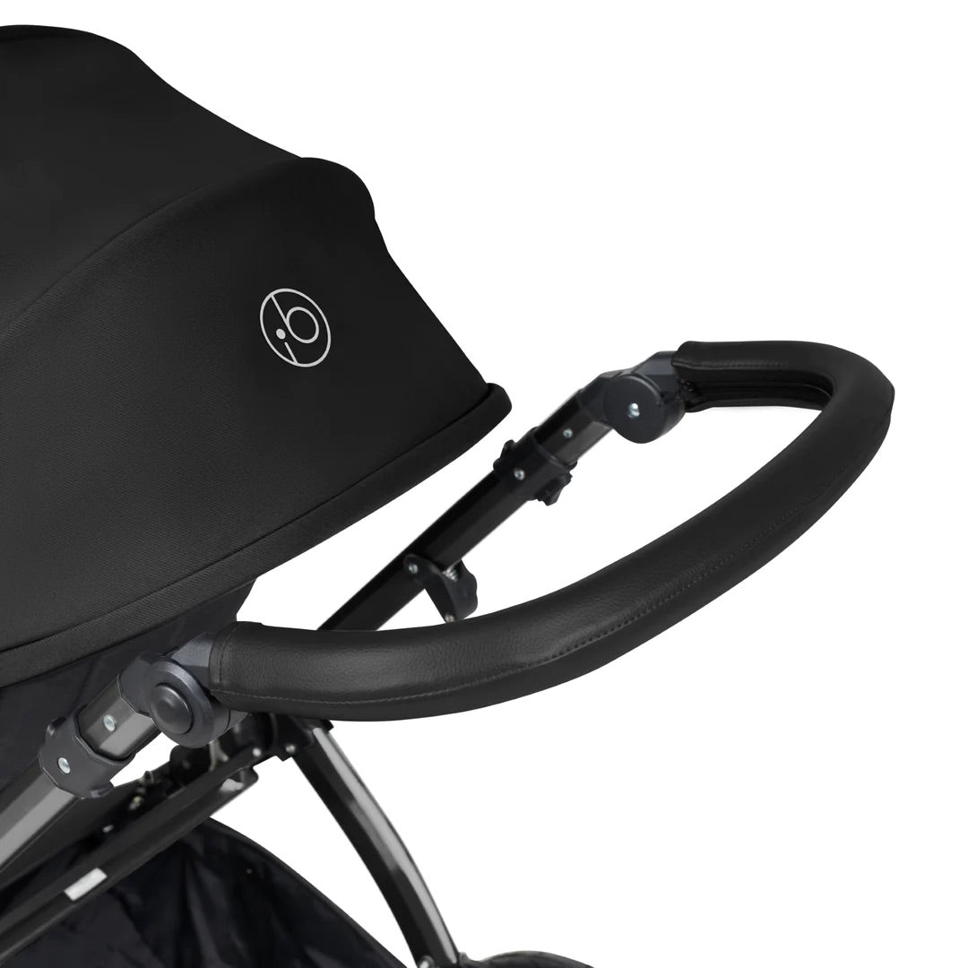 **Stock Clearance** Ickle Bubba Stomp Luxe 2 in 1 Pushchair - Black / Midnight / Black