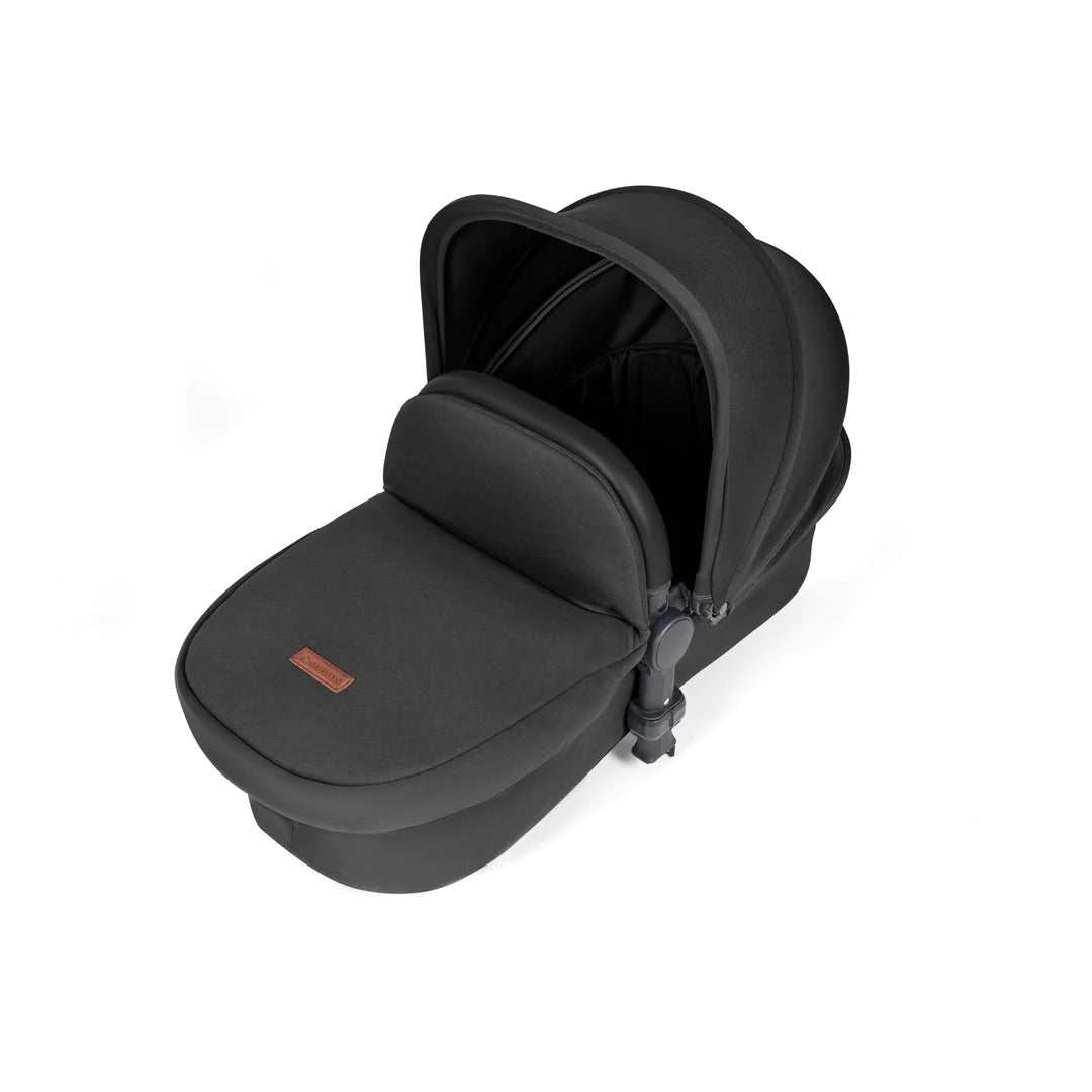 **Stock Clearance** Ickle Bubba Stomp Luxe 2 in 1 Pushchair - Black / Midnight / Black