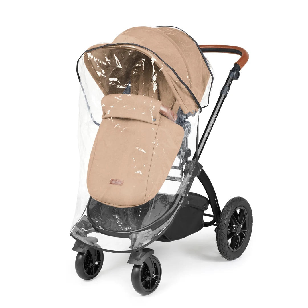 Ickle Bubba Stomp Luxe 2 in 1 Pushchair - Black / Desert / Tan   