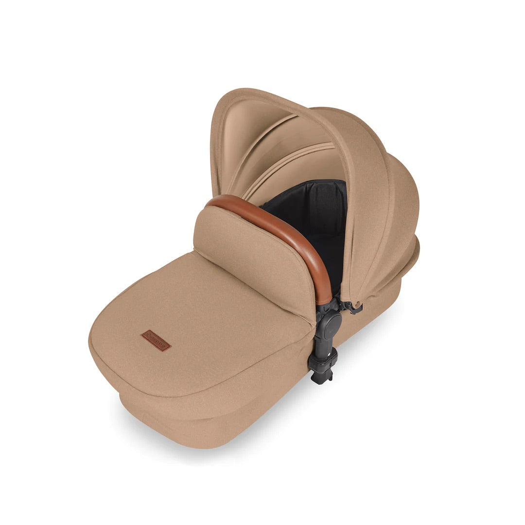 Ickle Bubba Stomp Luxe 2 in 1 Pushchair - Black / Desert / Tan   