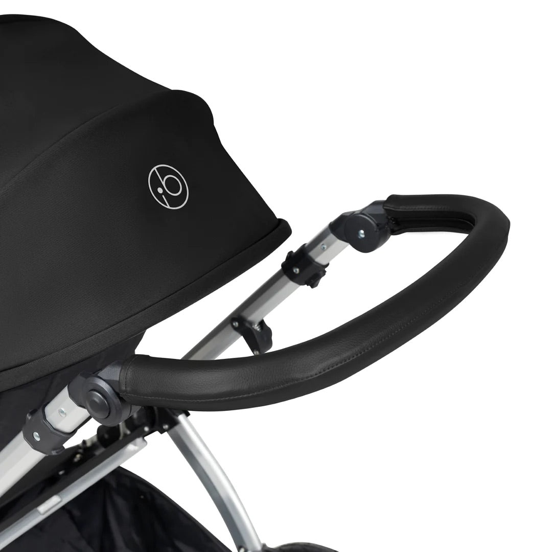 Ickle Bubba Stomp Luxe 2 in 1 Pushchair - Silver / Midnight / Black -  | For Your Little One