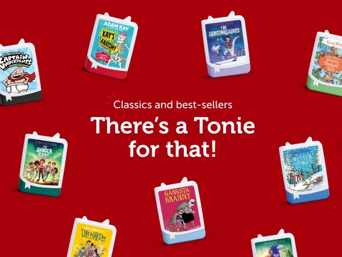 Tonies Book Pocket: The World's Worst Monsters