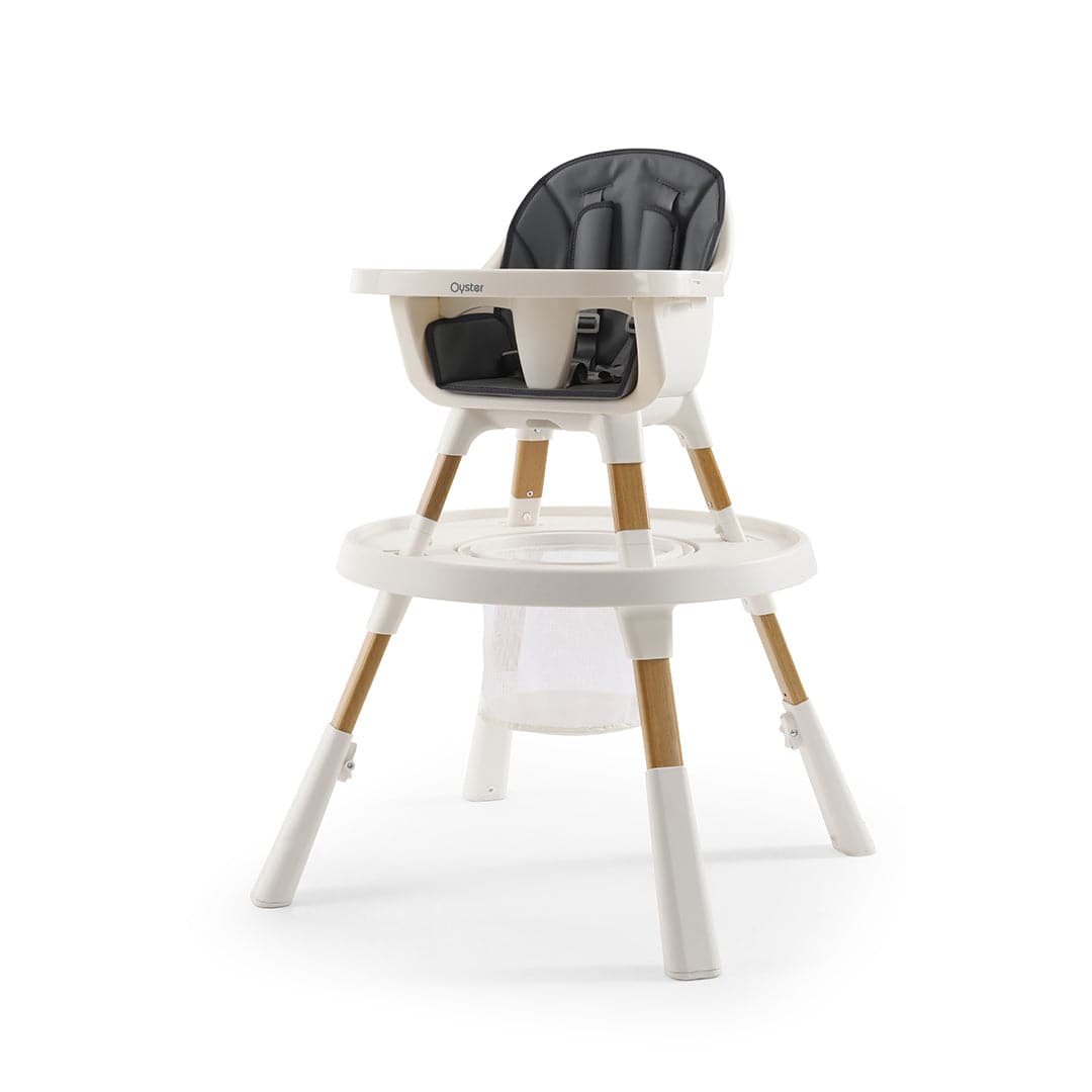 BabyStyle Oyster Home Highchair 4-in-1 - Moon -  | For Your Little One