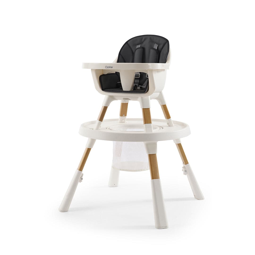 BabyStyle Oyster Home Highchair 4-in-1 - Fossil -  | For Your Little One