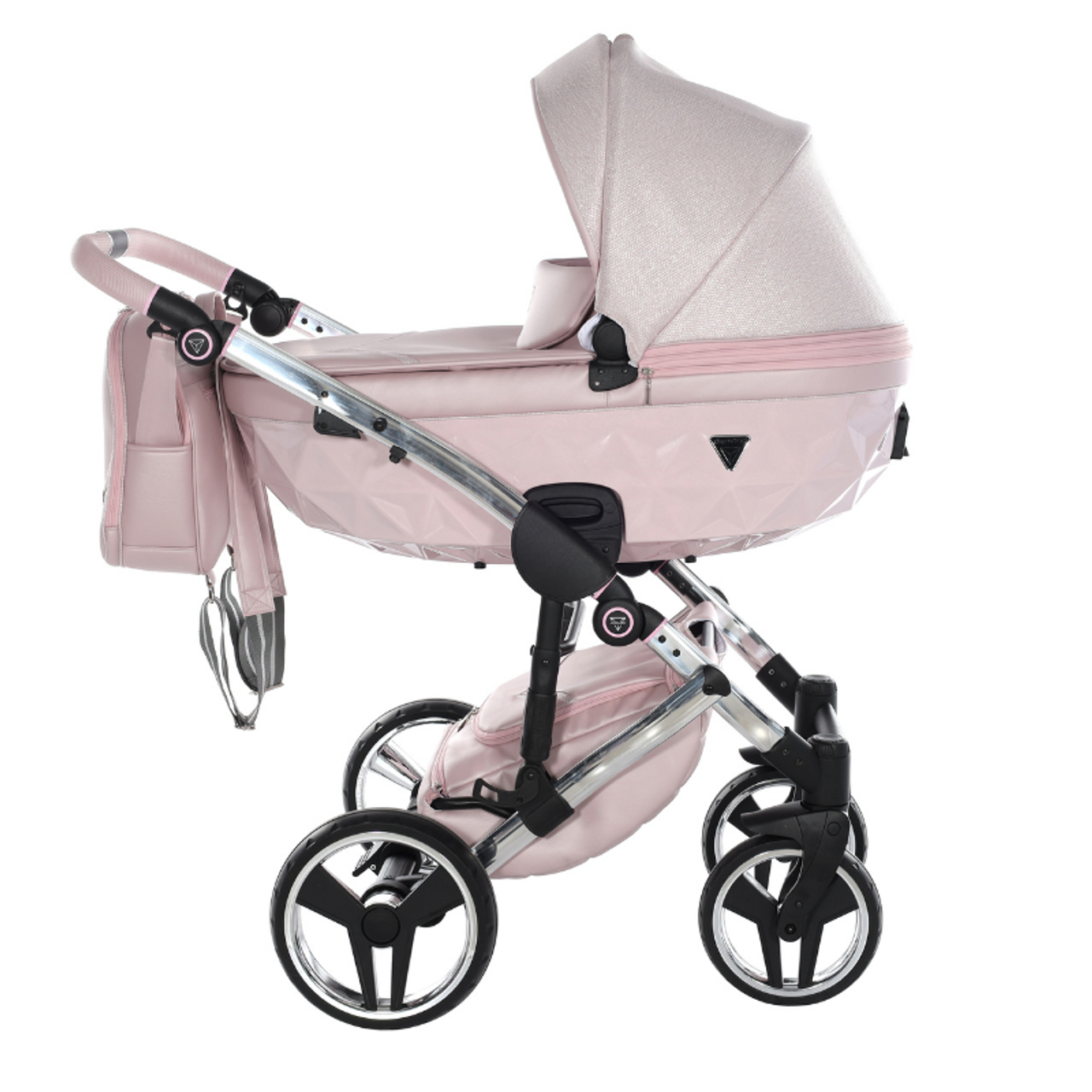 Junama Dolce 3 In 1 Travel System - Pink -  | For Your Little One