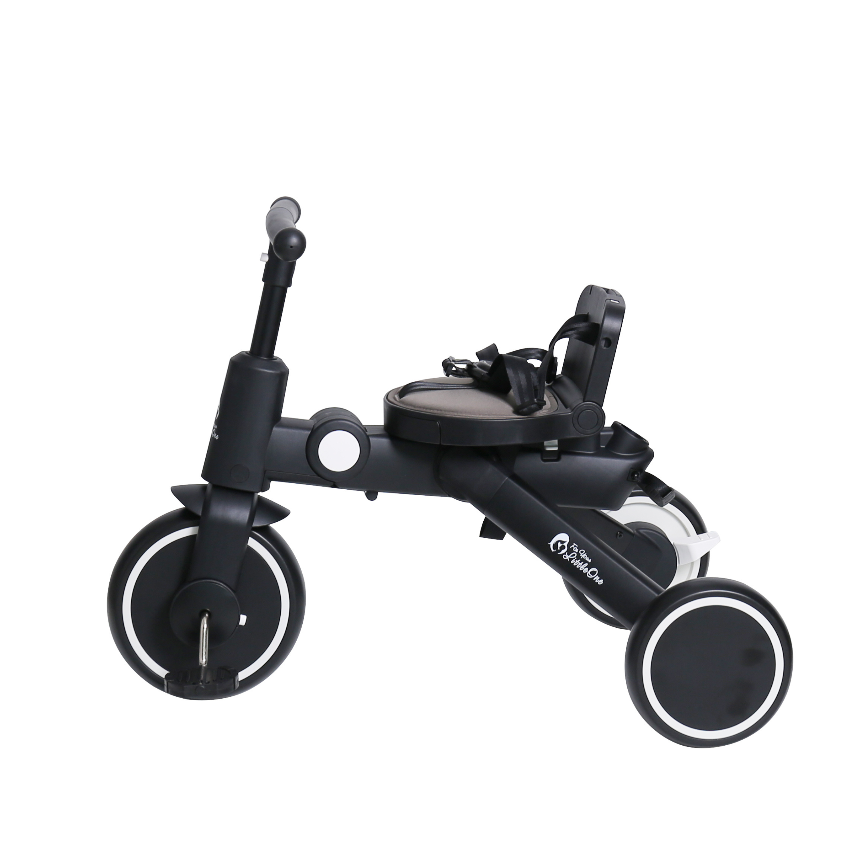 Foryourlittleone Xplor Ultimate Foldable Trike - Grey Olive (2025)