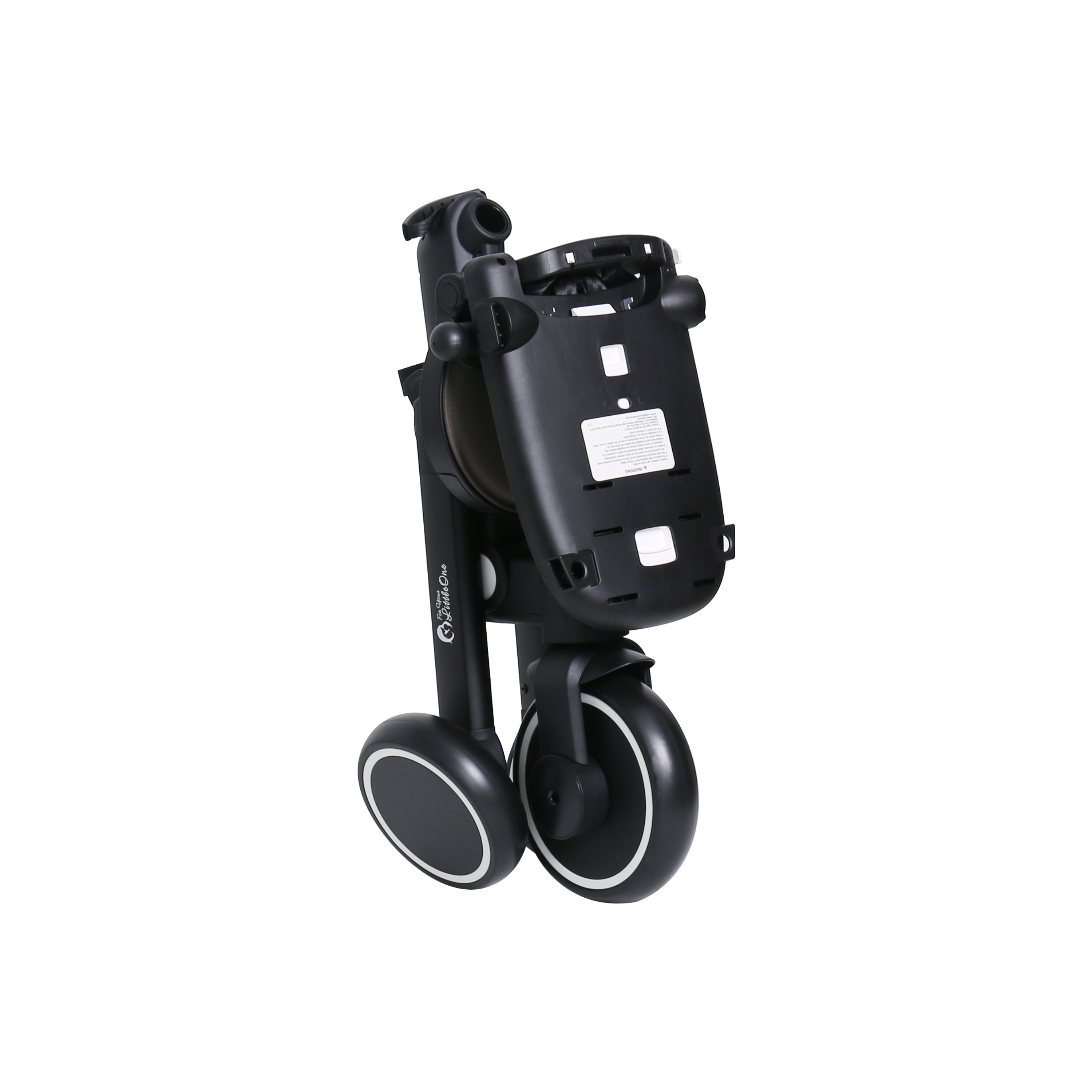 Foryourlittleone Xplor Foldable Trike - Jet Black