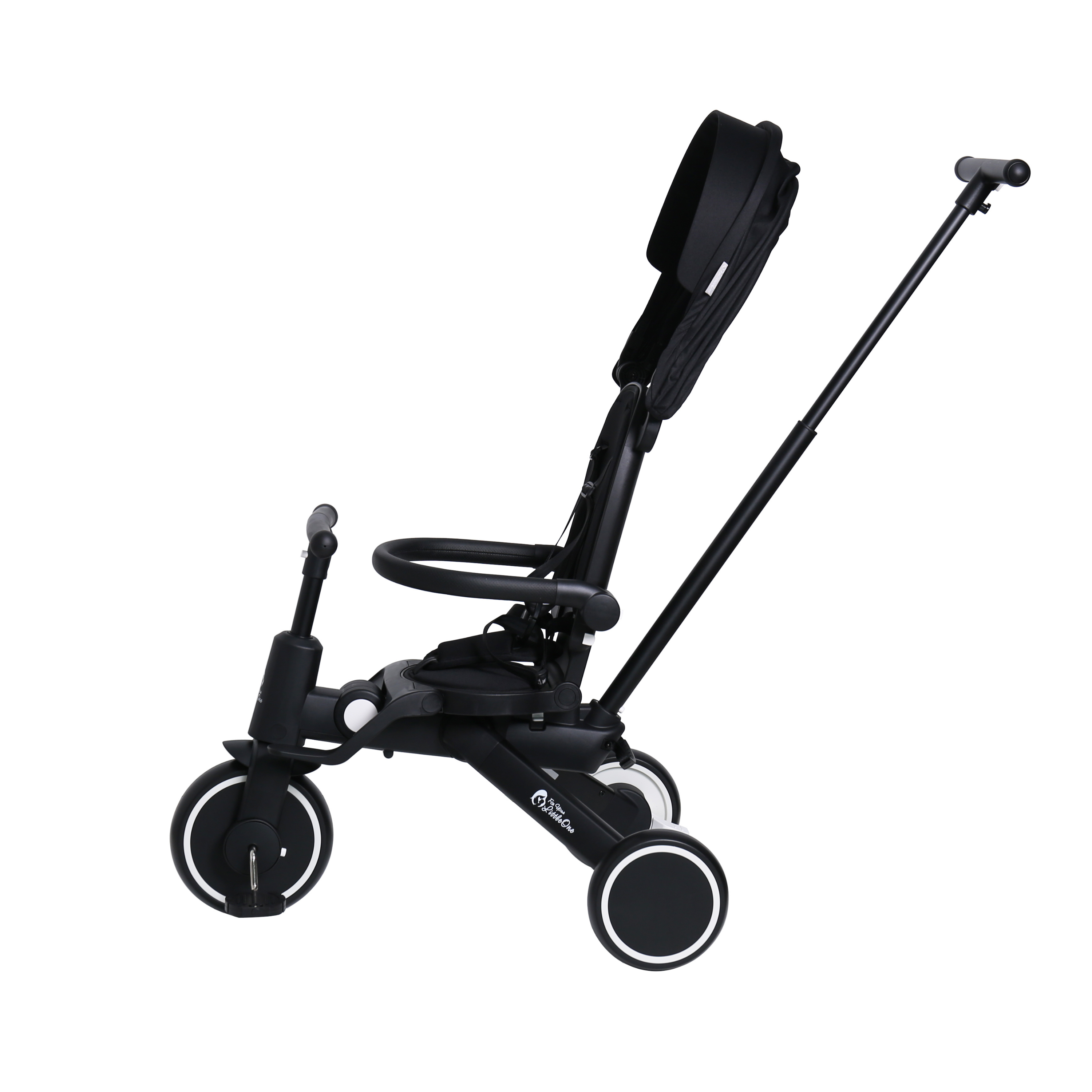 Foryourlittleone Xplor Foldable Trike - Jet Black