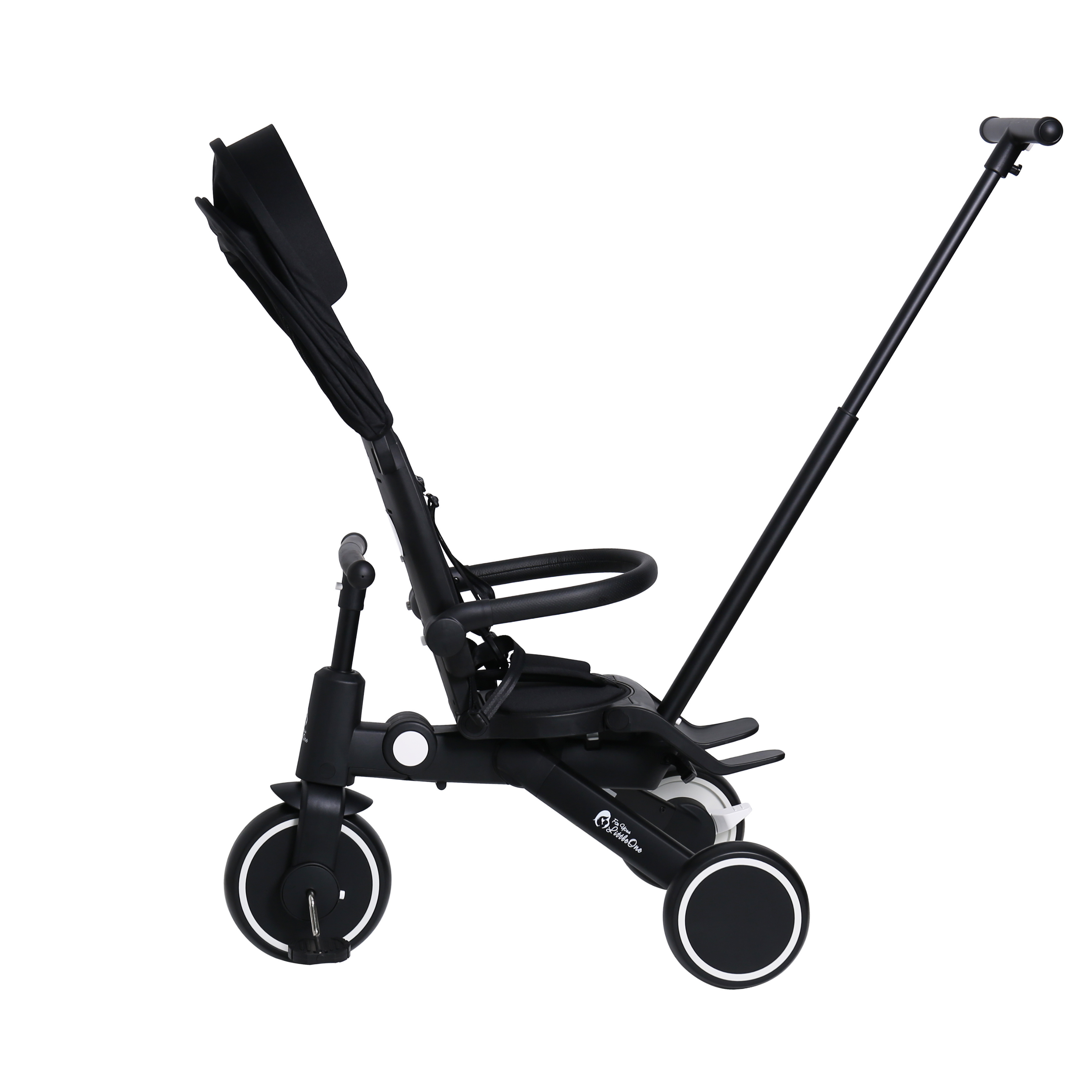 Foryourlittleone Xplor Foldable Trike - Jet Black