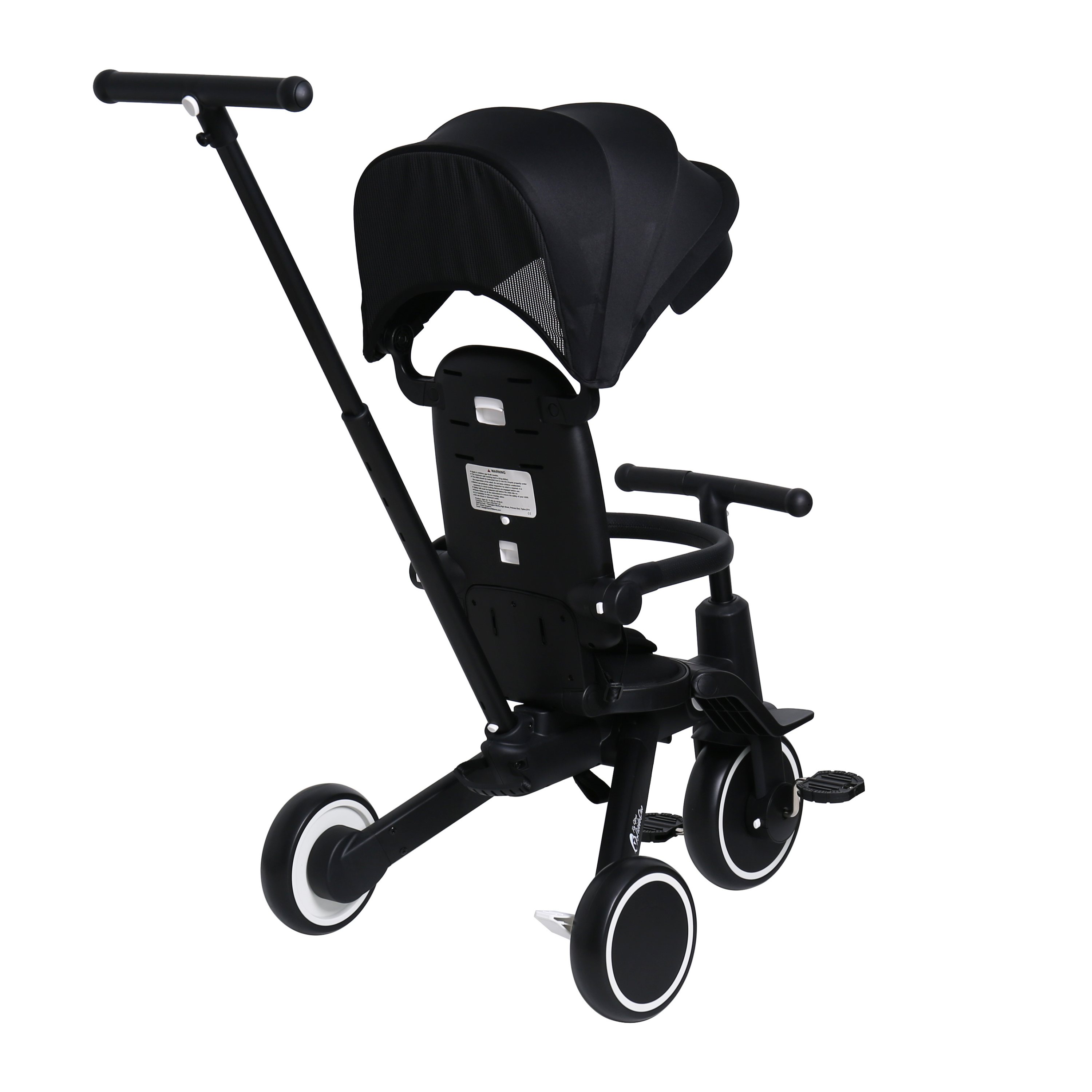 Foryourlittleone Xplor Foldable Trike - Jet Black