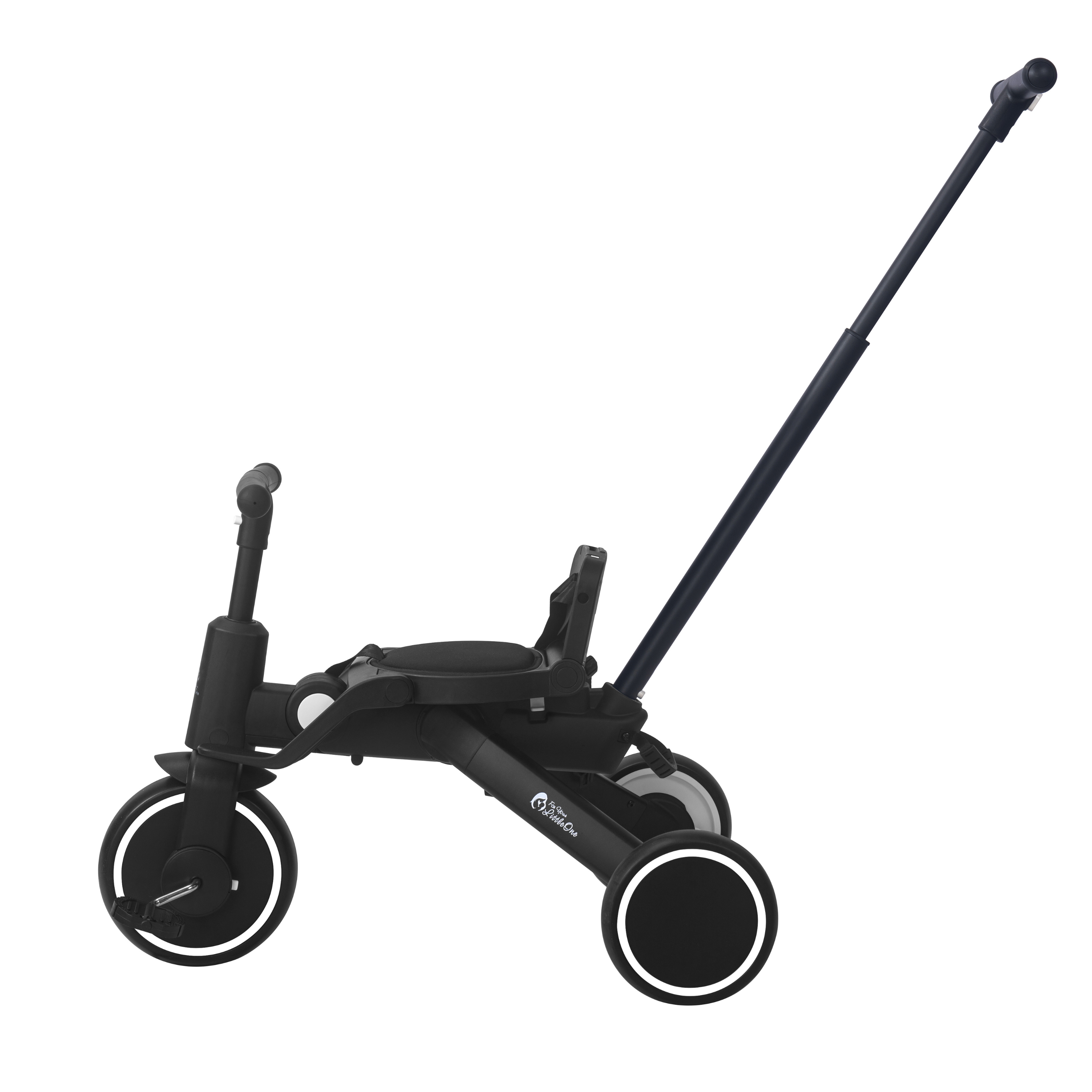 Foryourlittleone Xplor Foldable Trike - Jet Black