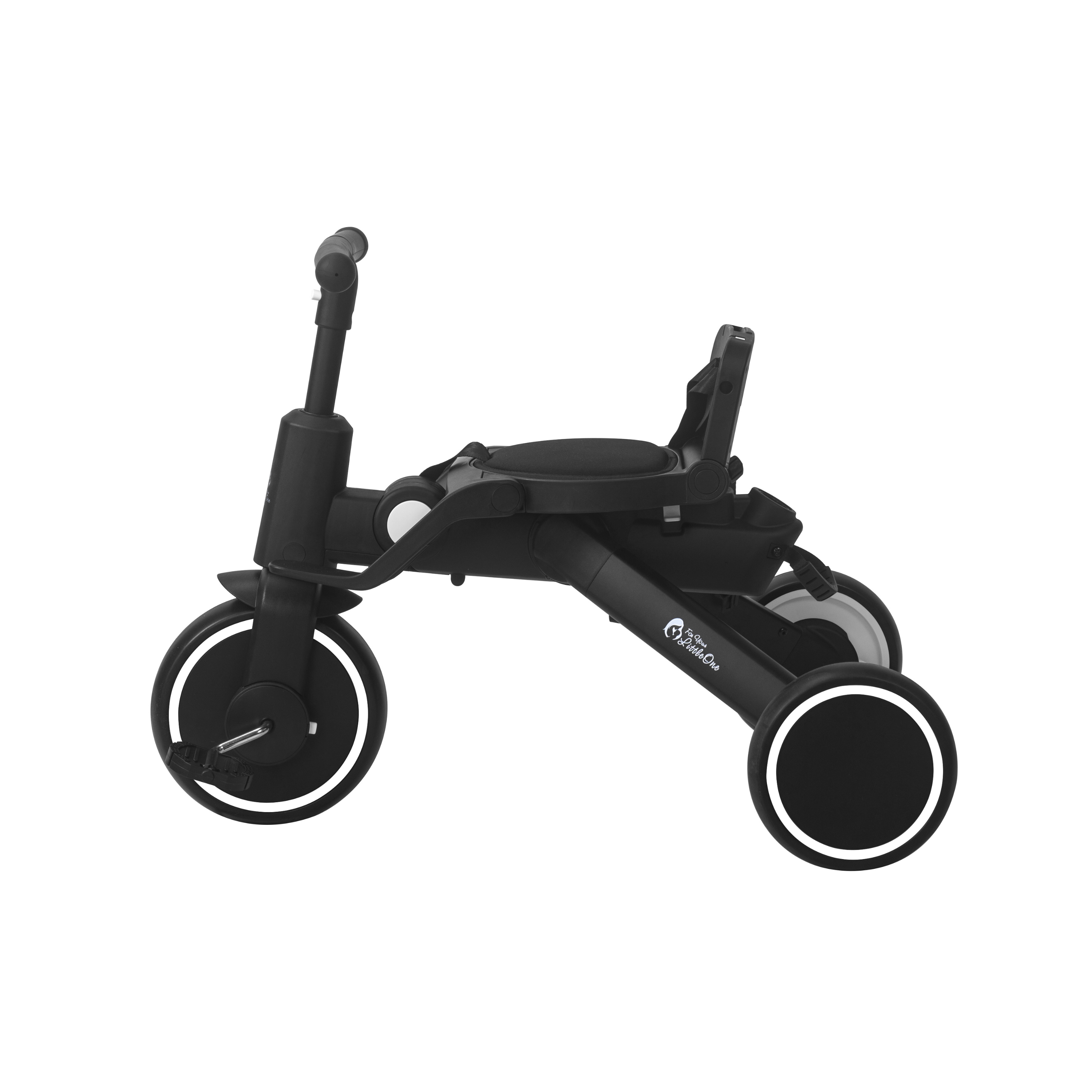 Foryourlittleone Xplor Foldable Trike - Jet Black