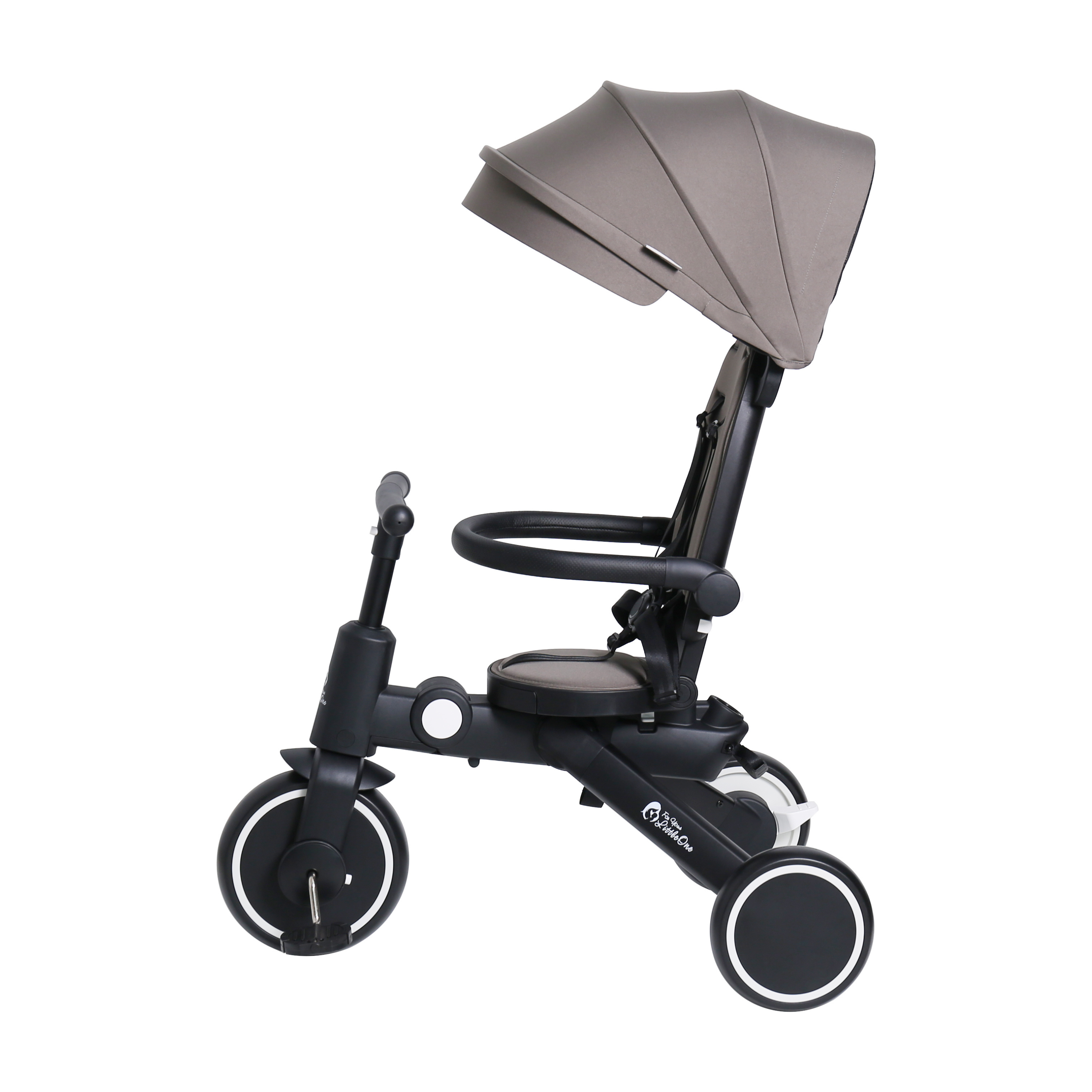 Foryourlittleone Xplor Ultimate Foldable Trike - Grey Olive (2025)