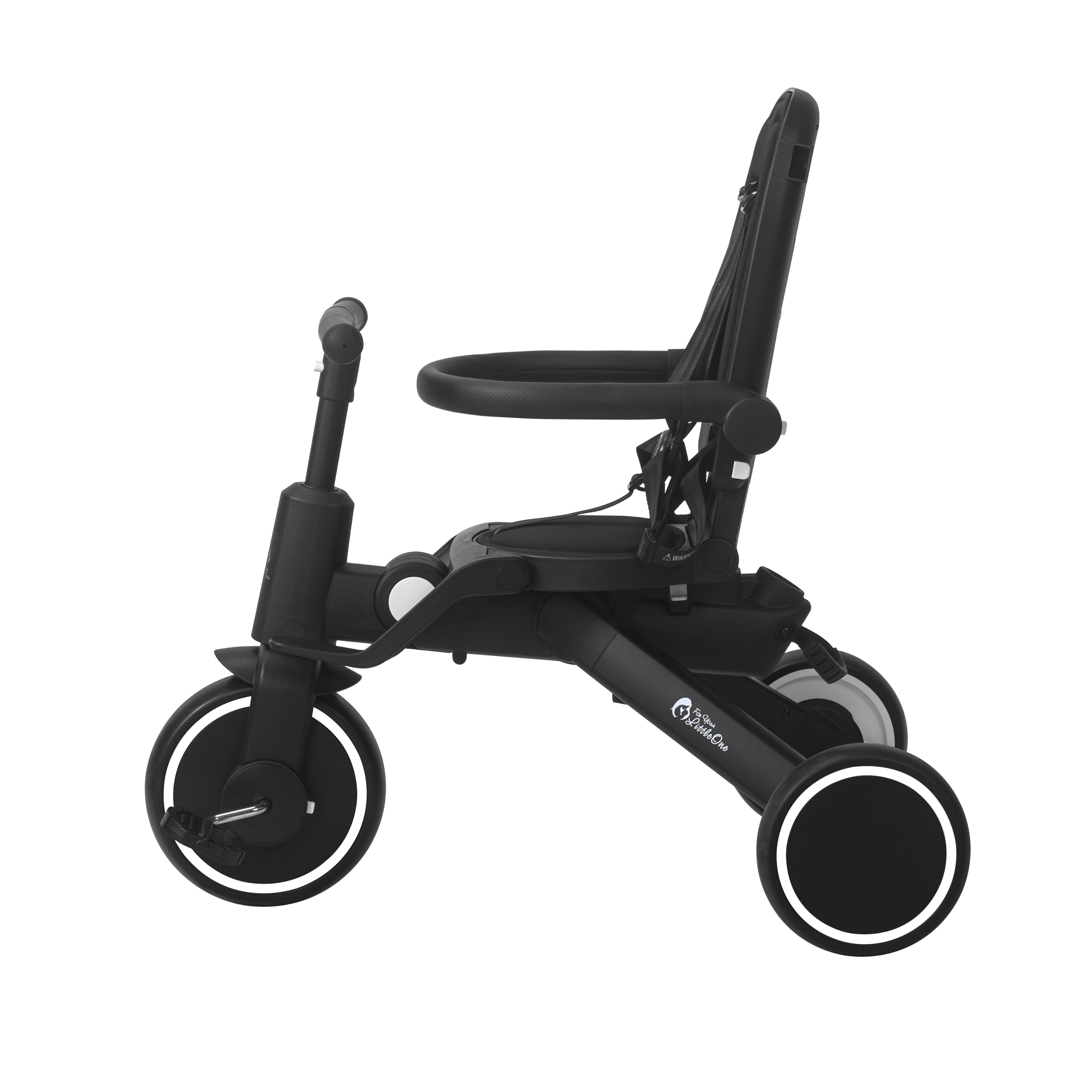 Foryourlittleone Xplor Foldable Trike - Jet Black